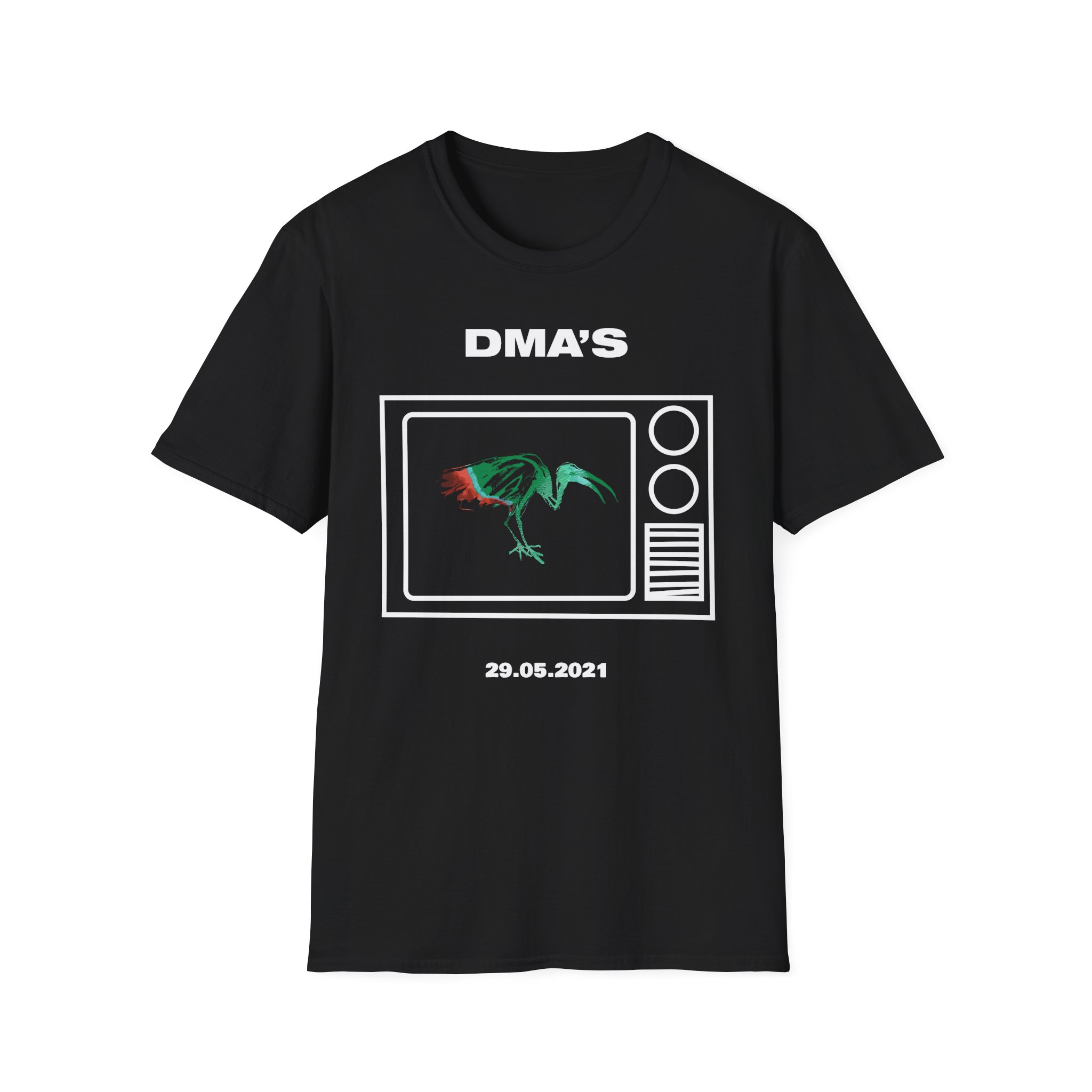 Dmas unisex softstyle t-shirt