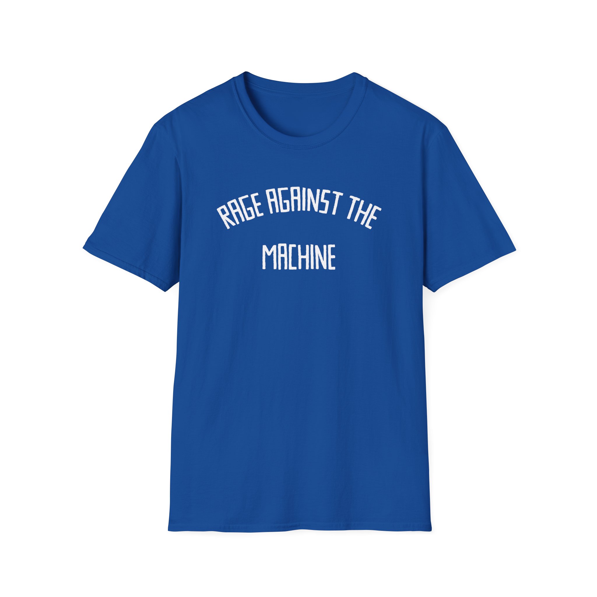 Rage Against the Machine Text Unisex Softstyle T-Shirt