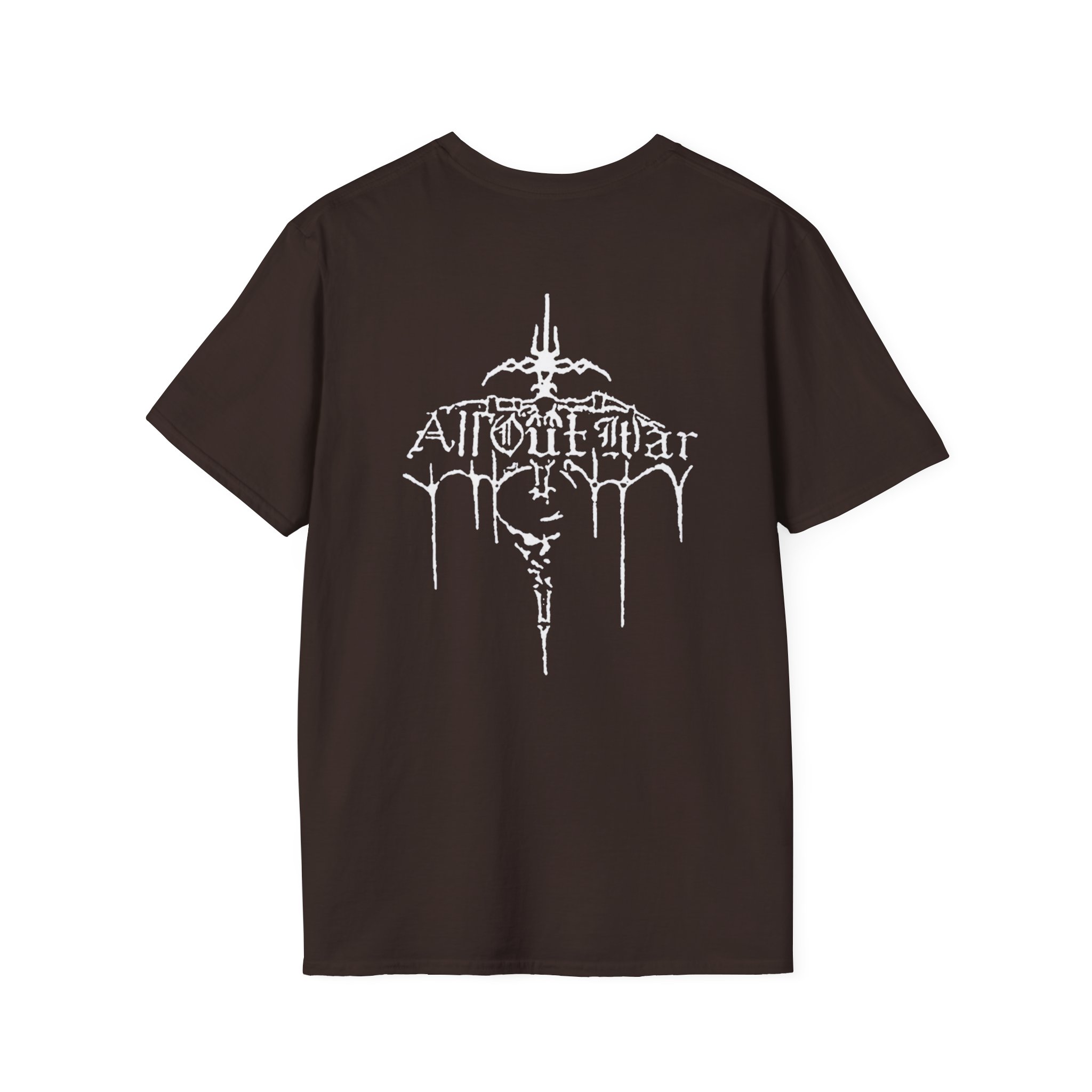 All Out War Logo Unisex Softstyle T-Shirt