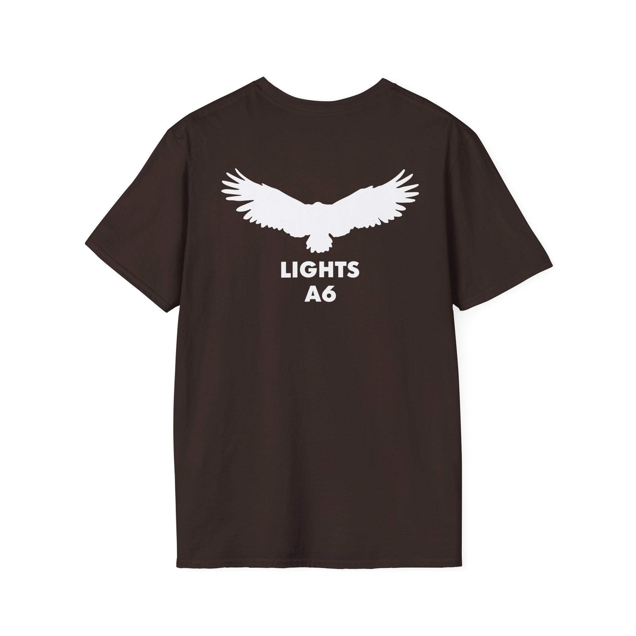 Lights A6 Unisex Softstyle T-Shirt
