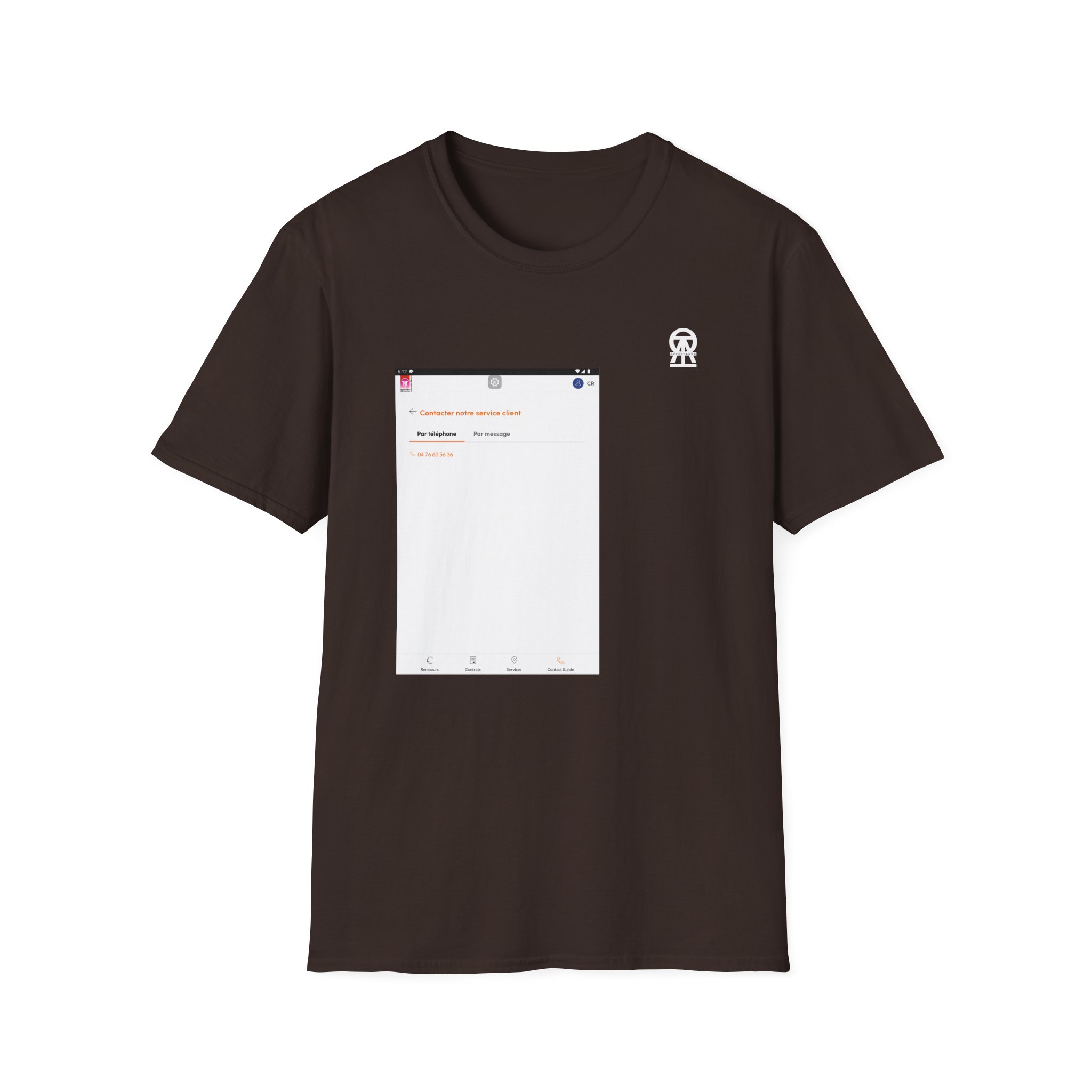 Qalf Tour Noir Unisex Softstyle T-Shirt