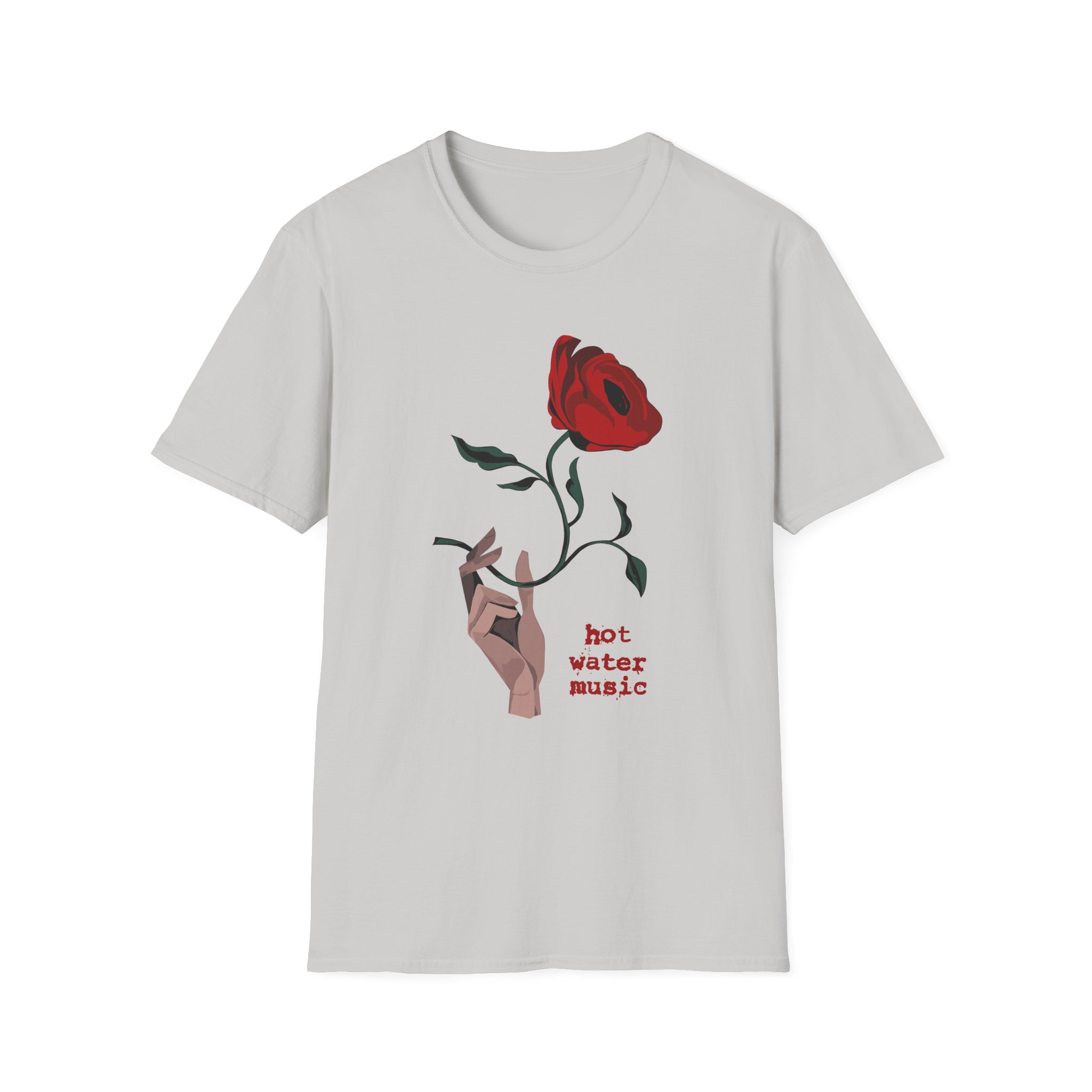 Hot Water Music Unisex Softstyle T-Shirt