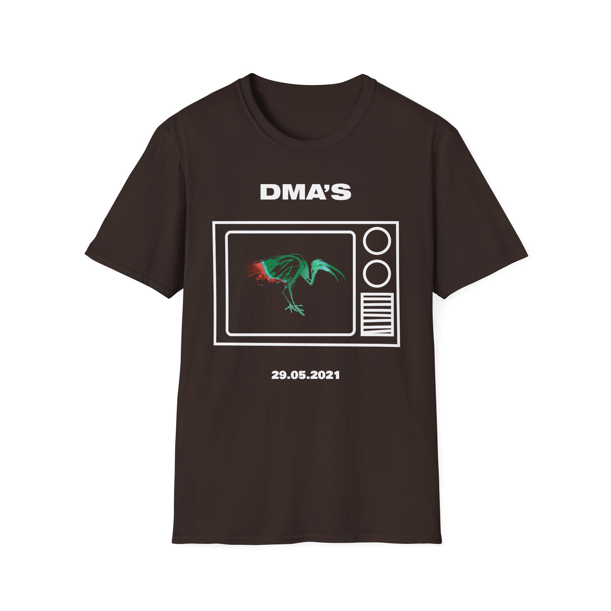 Dmas unisex softstyle t-shirt