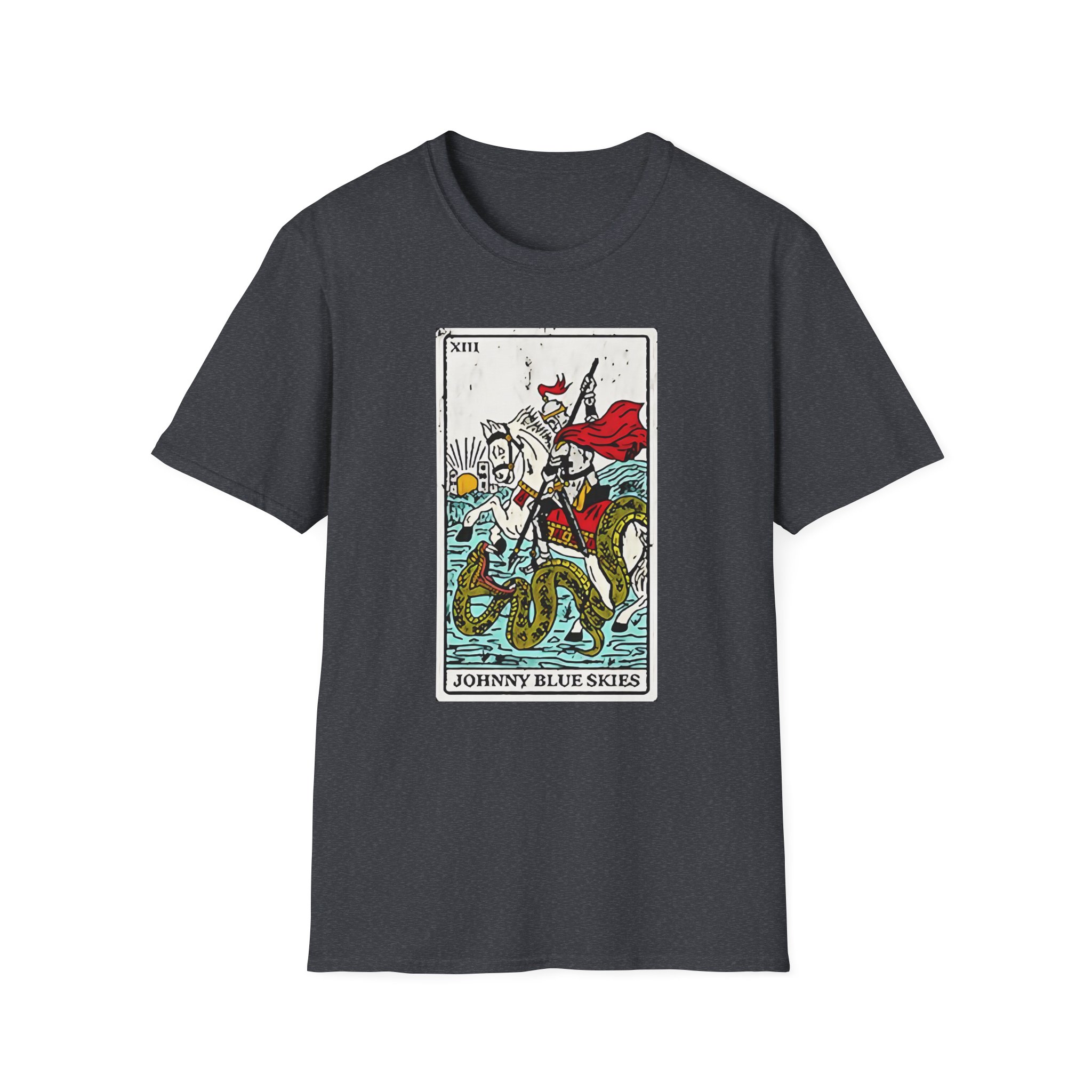 Sturgill Simpson Death Card Unisex Softstyle T-Shirt