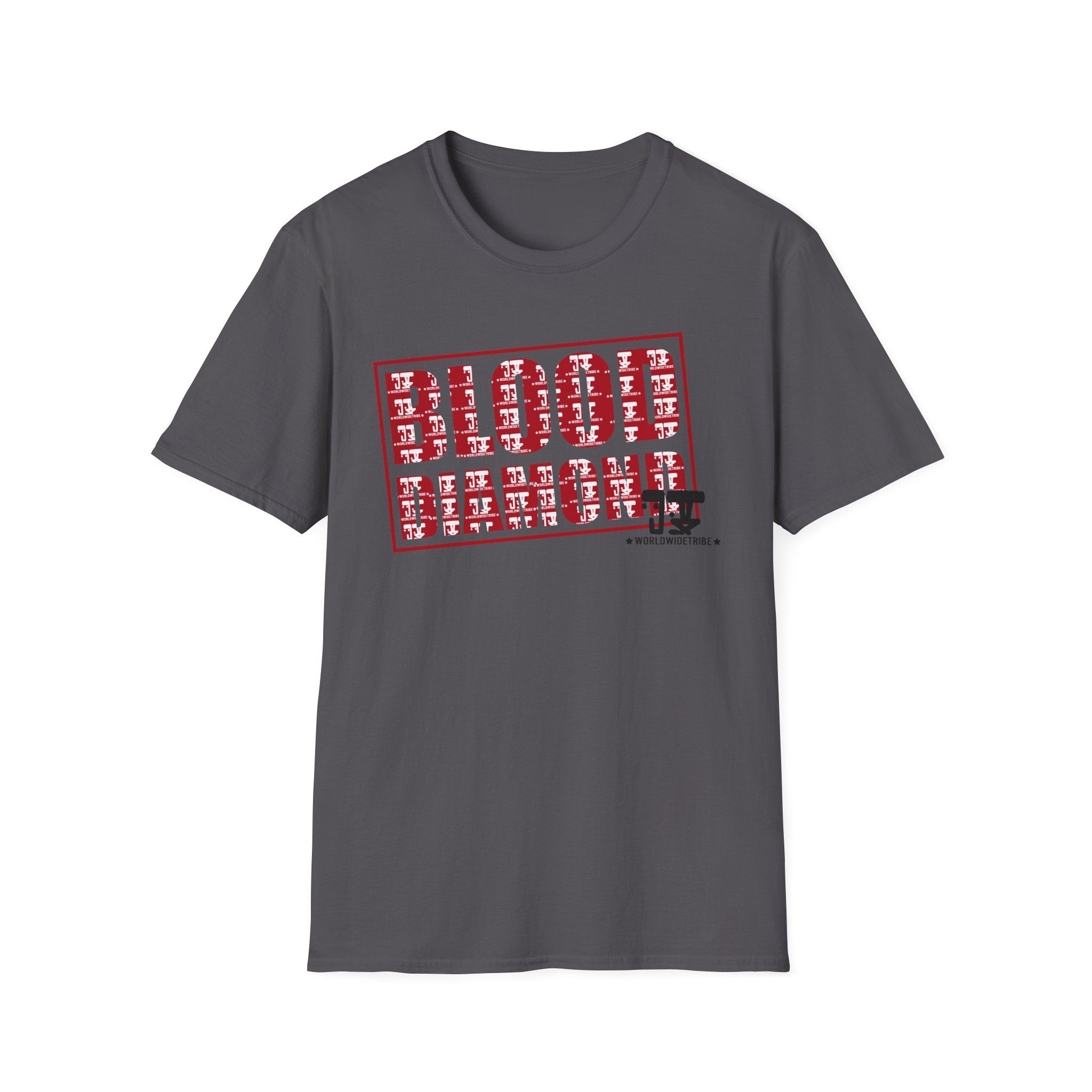 Unknown T x JUDAH Blood Diamond Unisex Softstyle T-Shirt