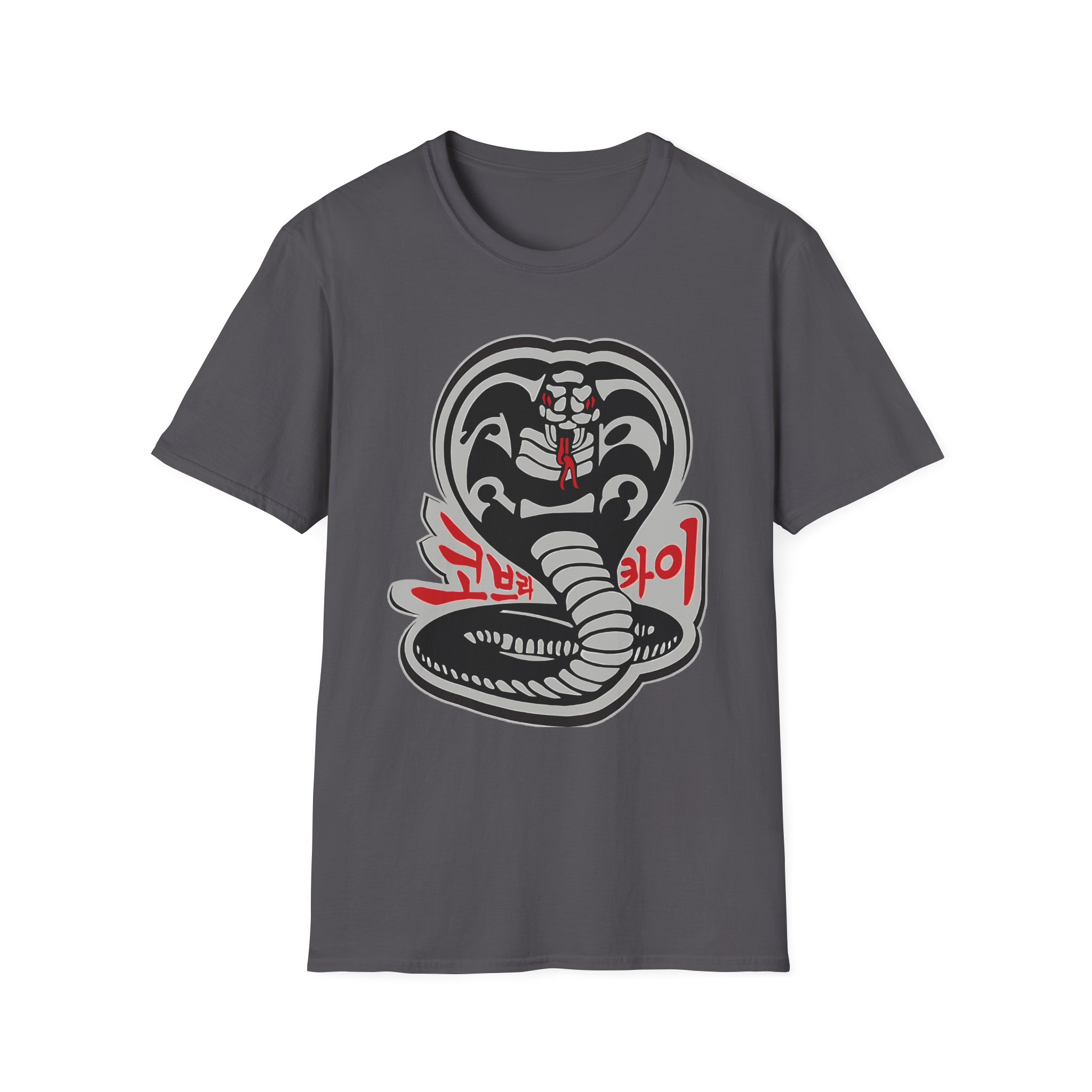 Cobra Kai South Korea Logo Unisex Softstyle T-Shirt