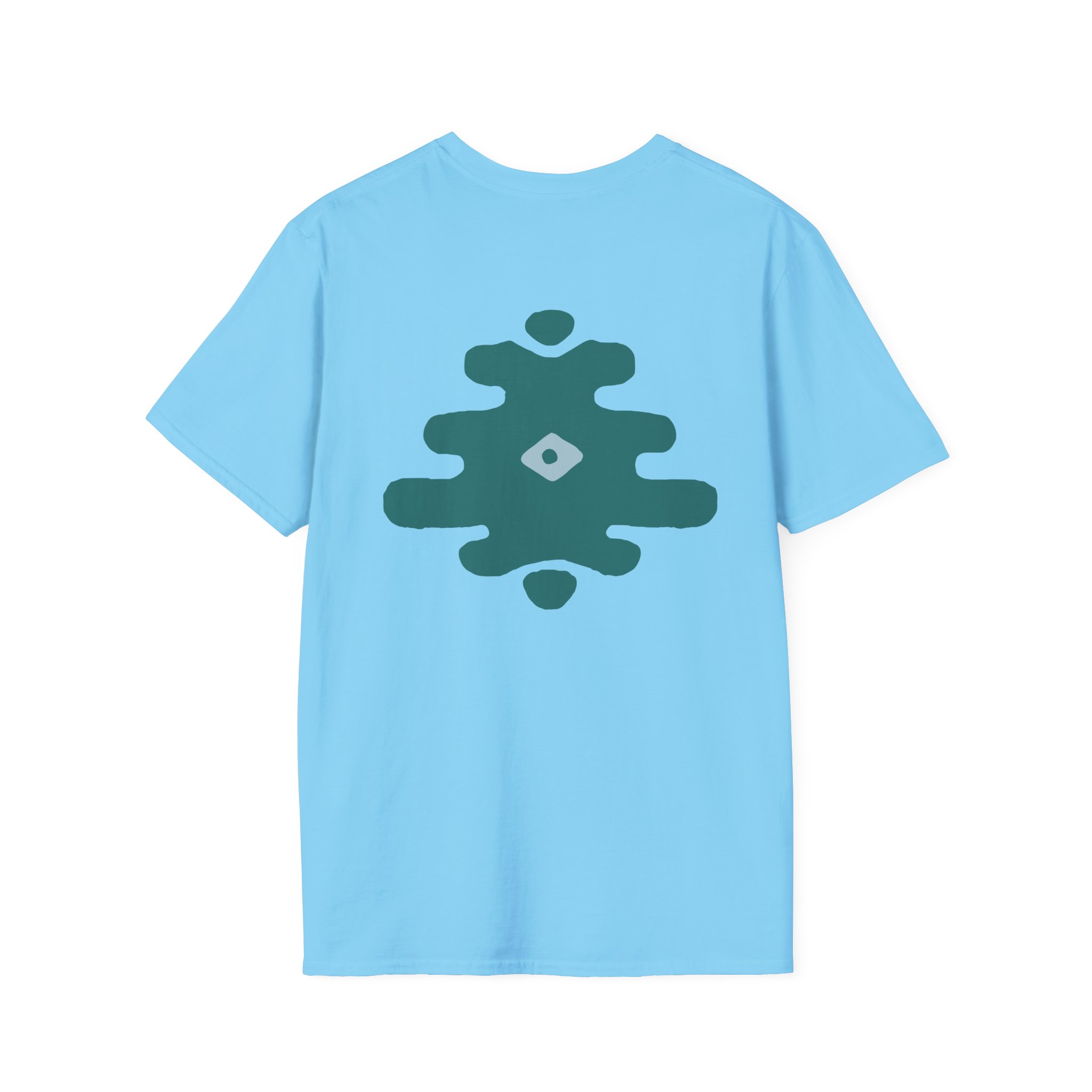 Glass Animals Zaba Logo Unisex Softstyle T-Shirt