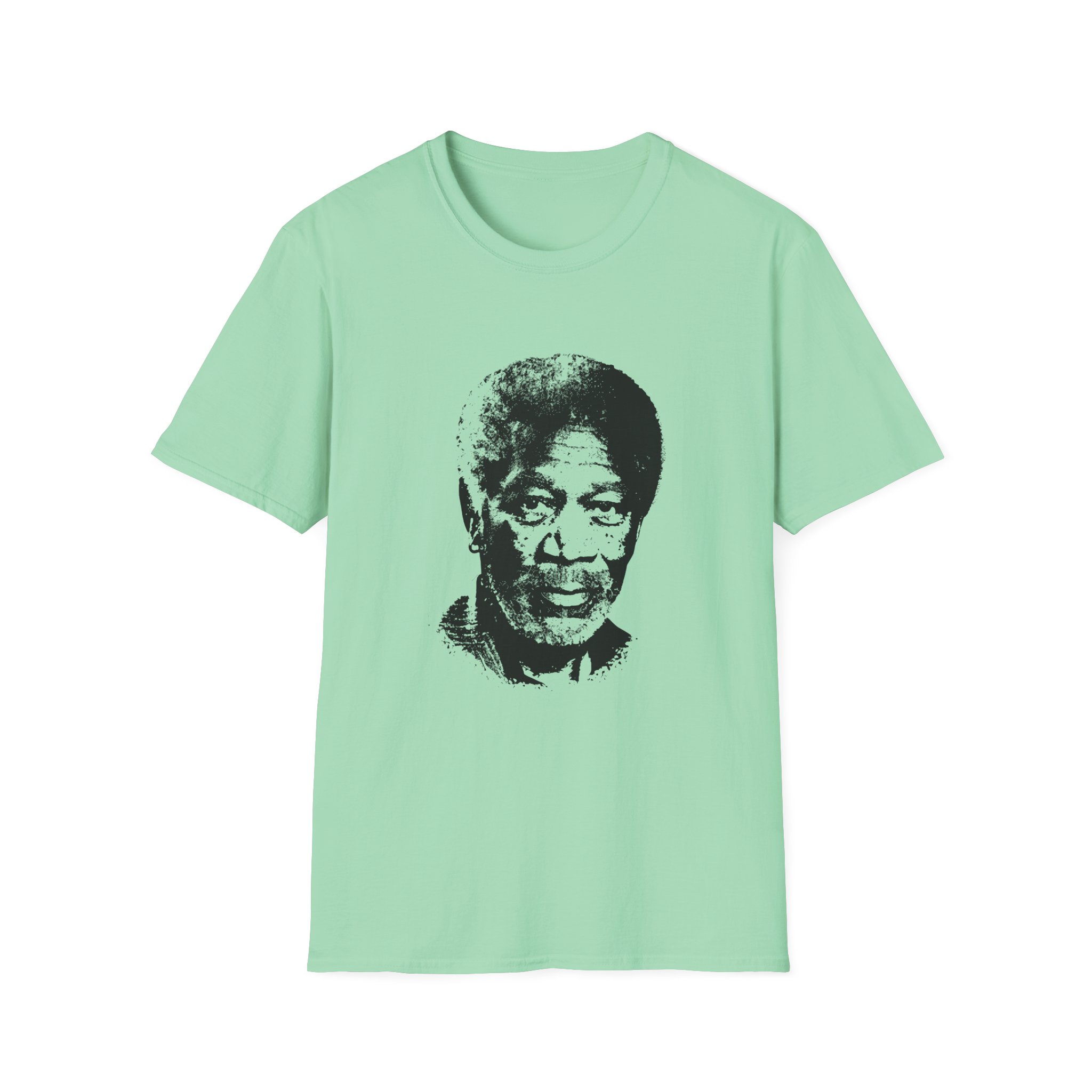 Morgan Freeman Unisex Softstyle T-Shirt