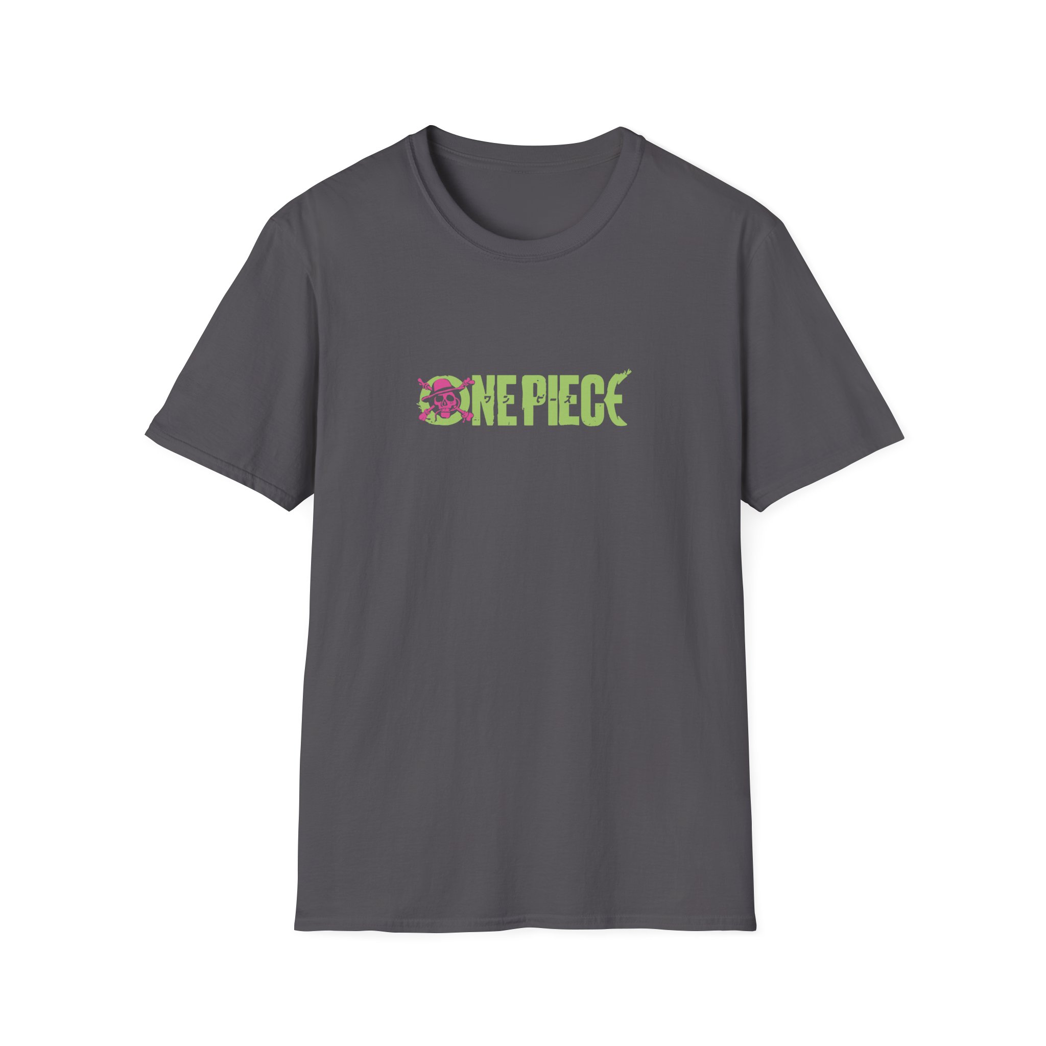 One Piece Main Logo Unisex Softstyle T-Shirt
