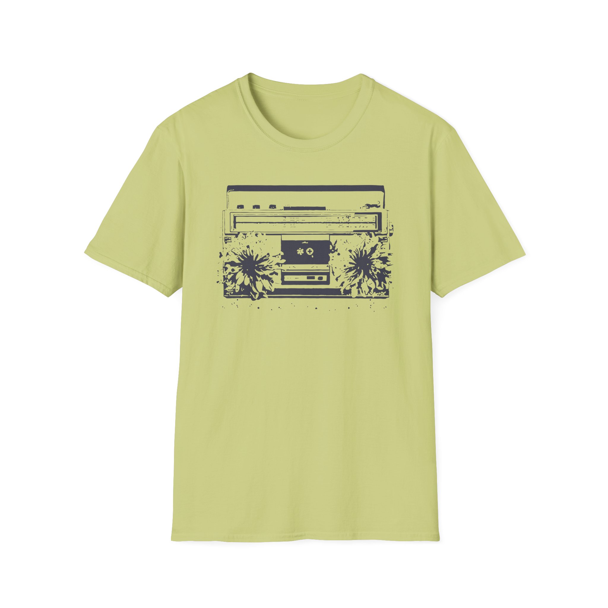 All Time Low Boombox Unisex Softstyle T-Shirt