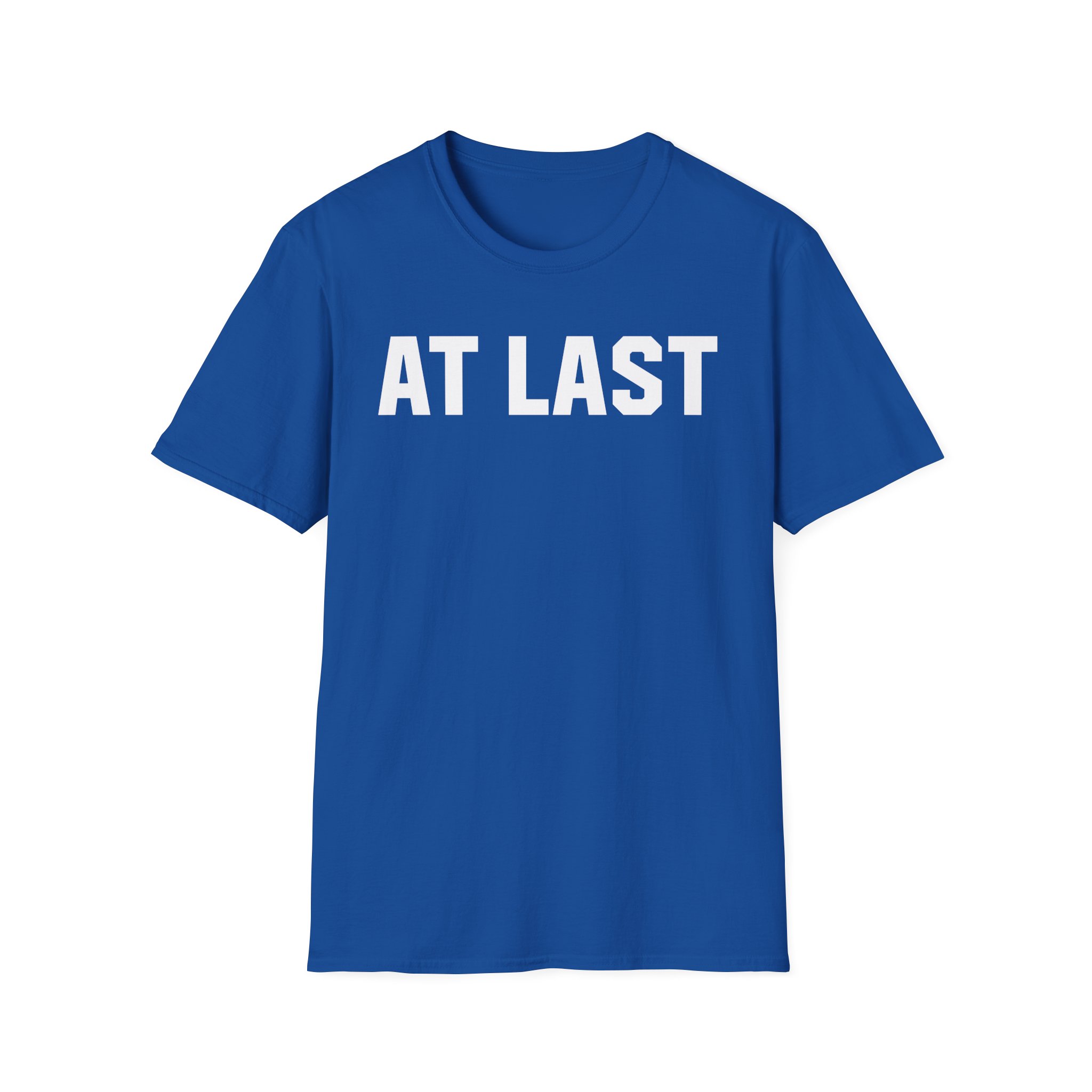 Etta James at Last Unisex Softstyle T-Shirt