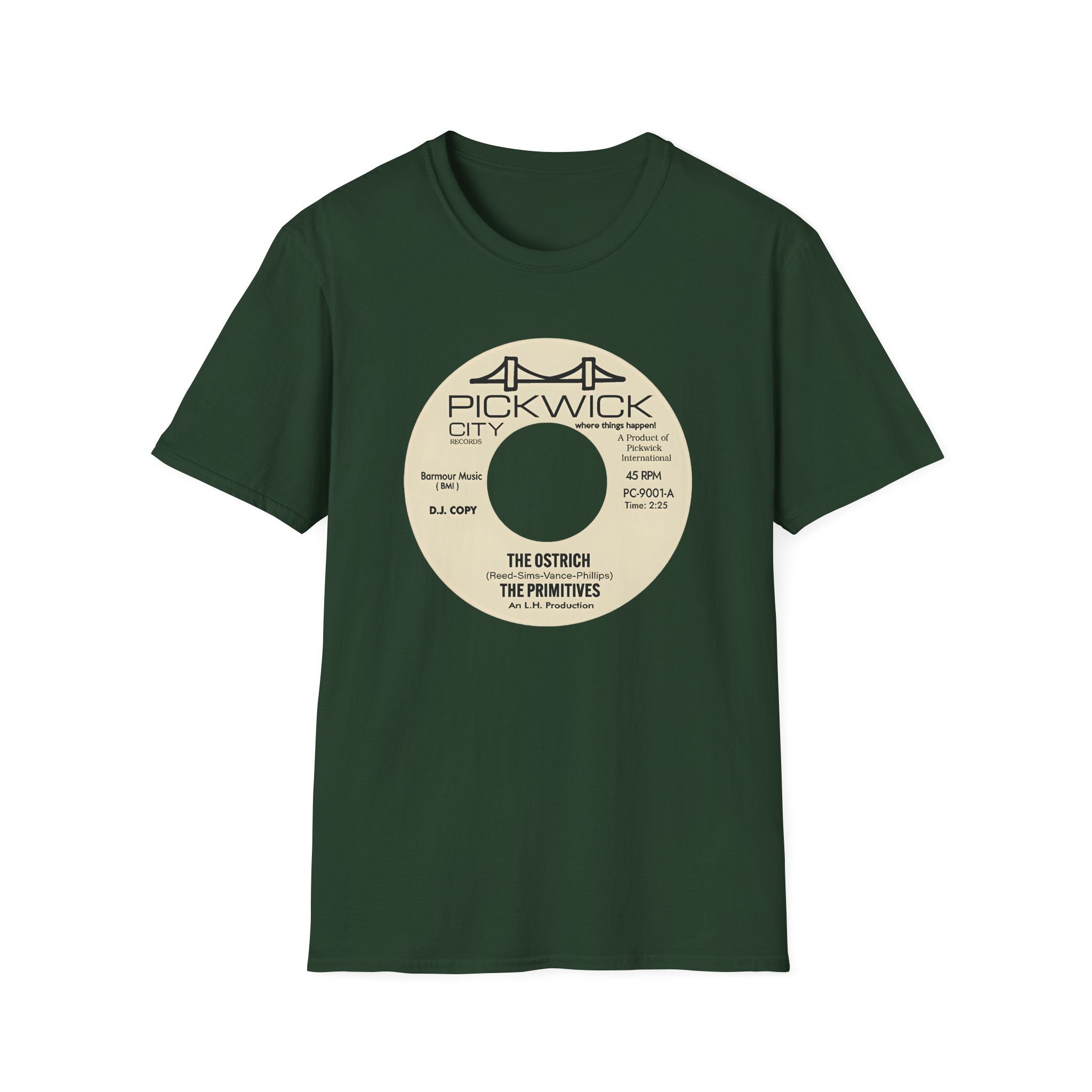 LR Unisex Softstyle T-Shirt