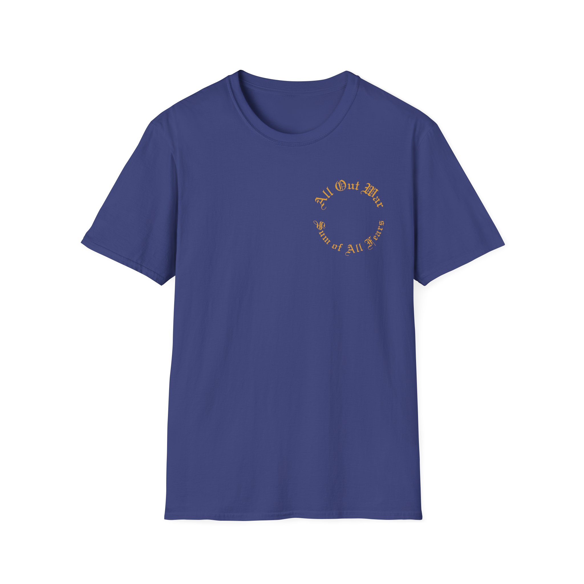 All Out War Destined Unisex Softstyle T-Shirt