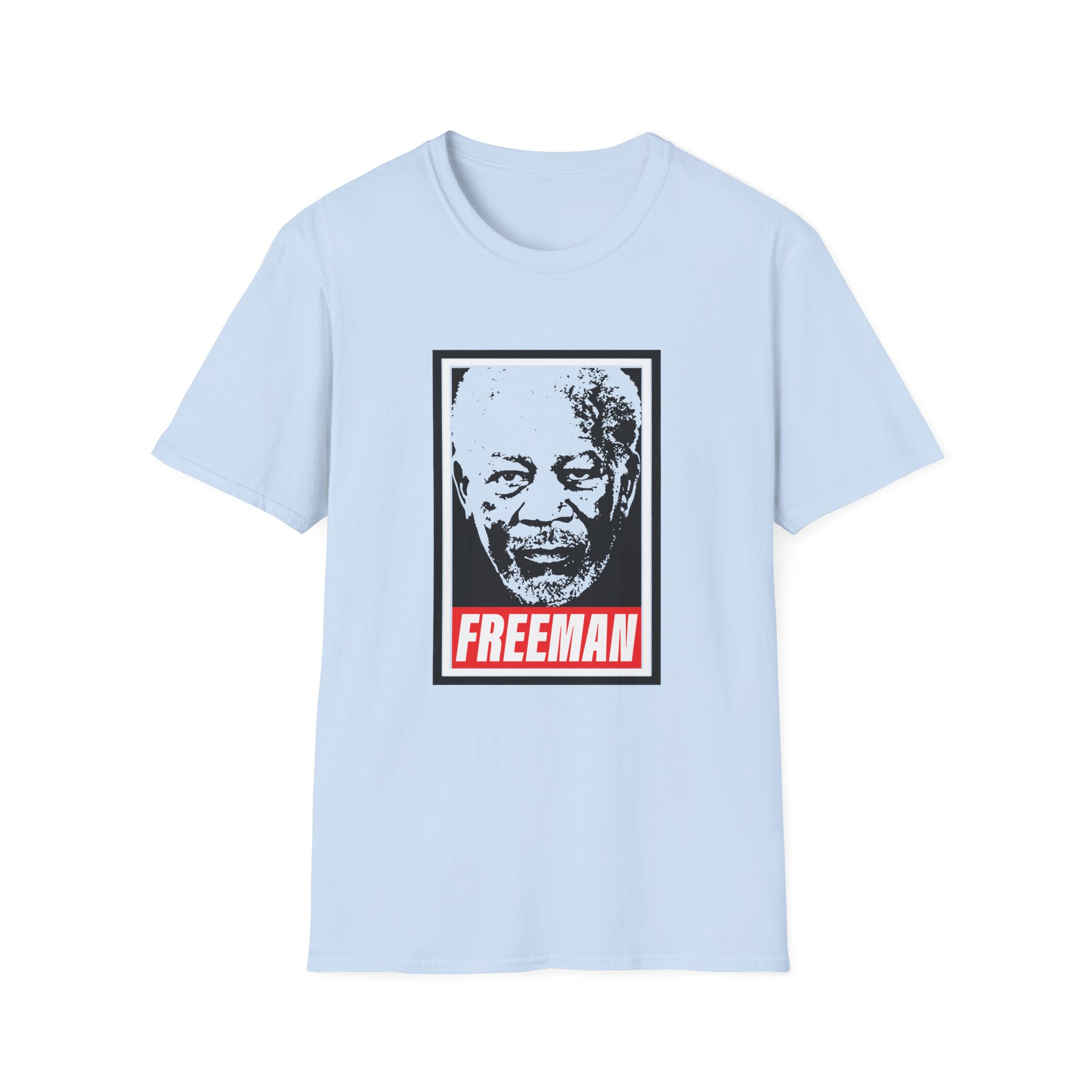 Morgan Freeman Unisex Softstyle T-Shirt