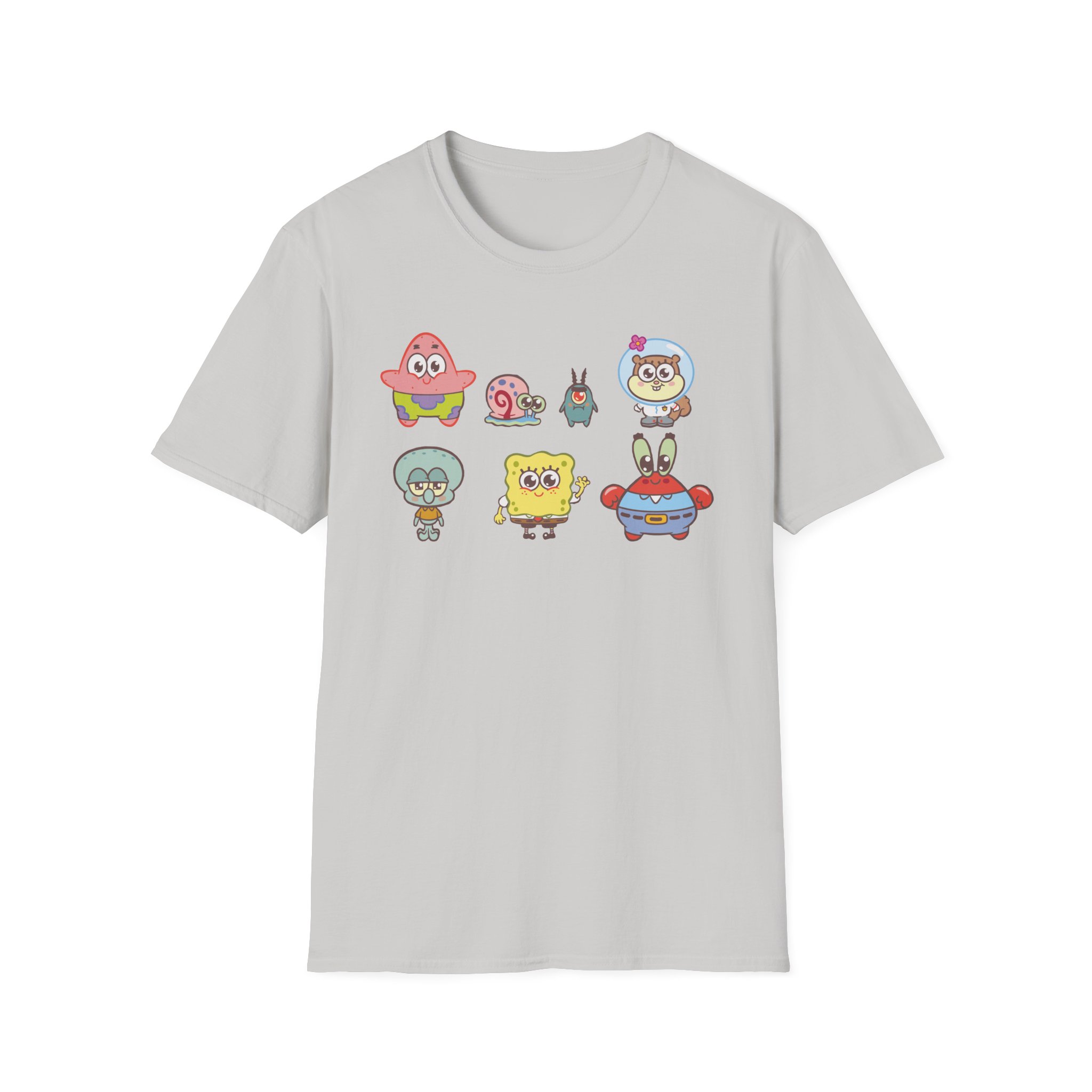 Spongebob AdoraBob Gang Unisex Softstyle T-Shirt