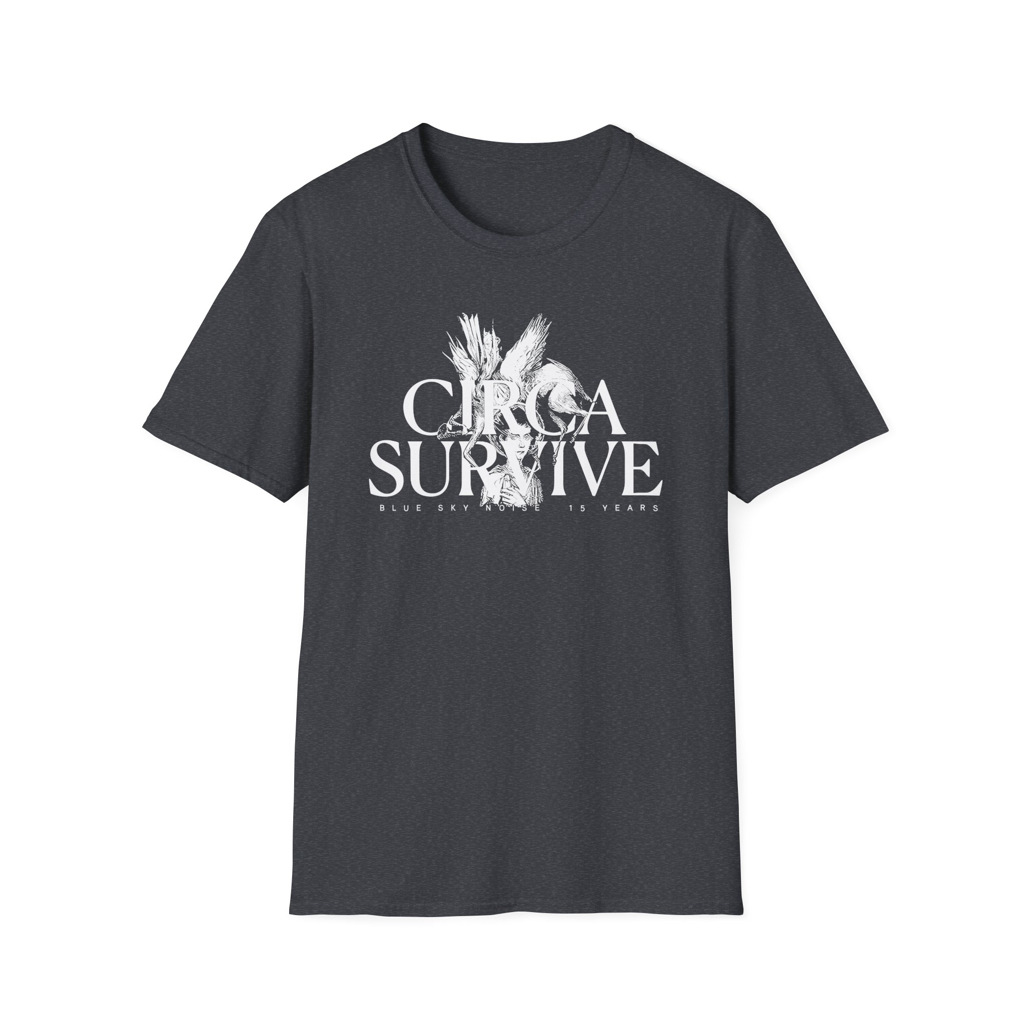 Circa Survive BSN15 Unisex Softstyle T-Shirt