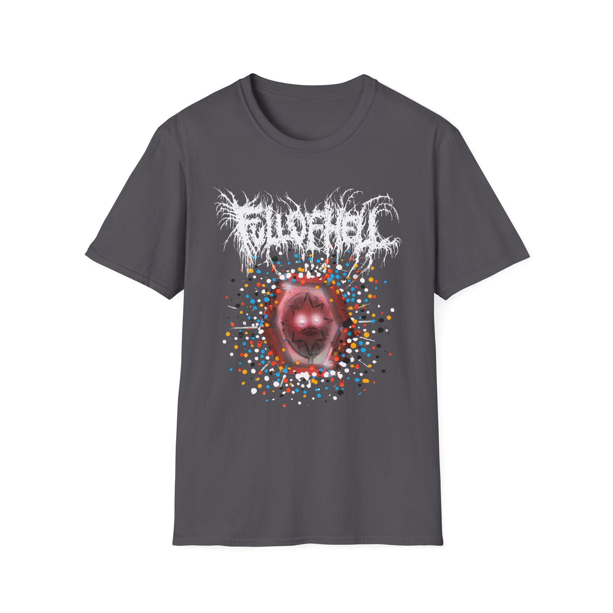 Full of Hell Gasping Dust V2 Unisex Softstyle T-Shirt