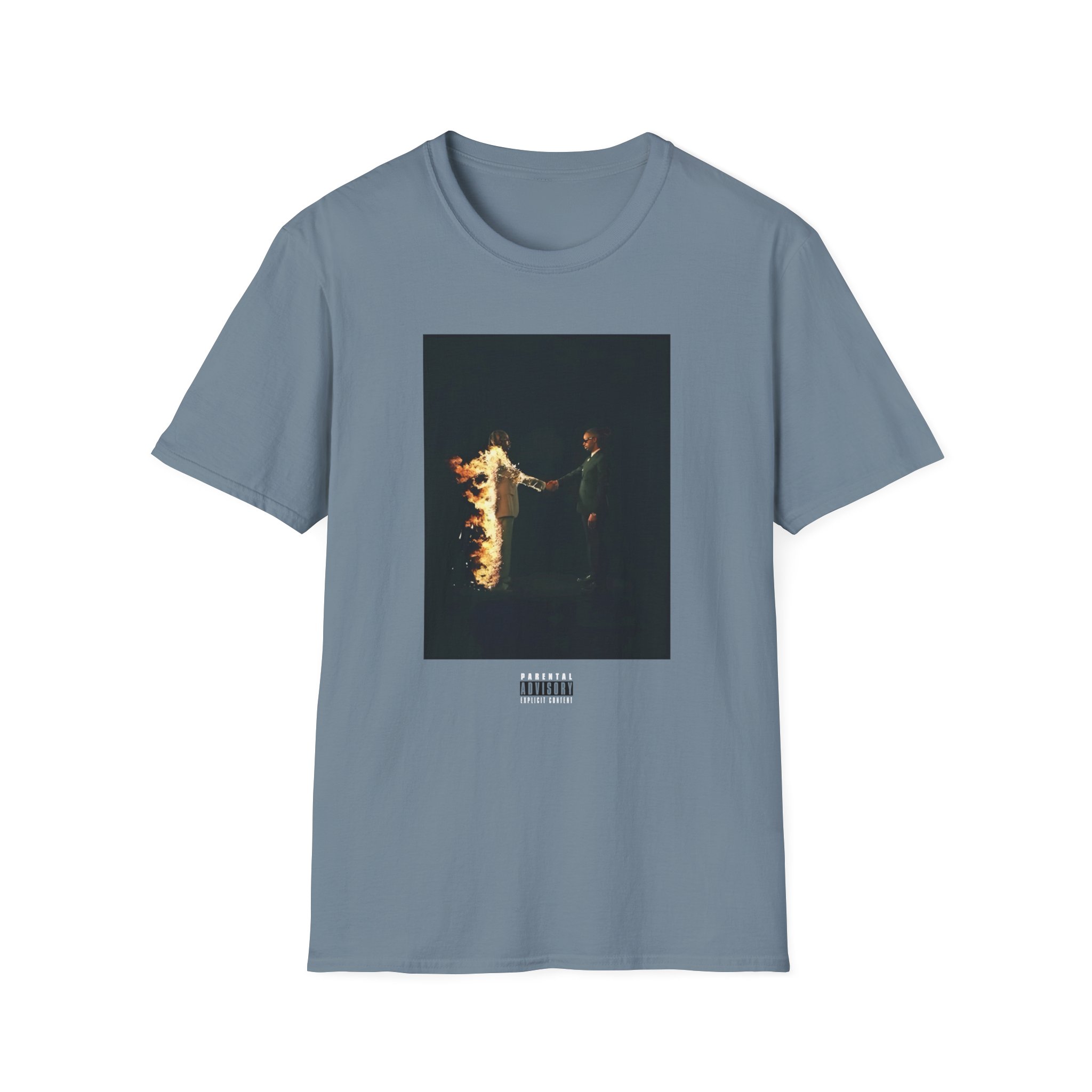 Metro Boomin Ny Cover Unisex Softstyle T-Shirt