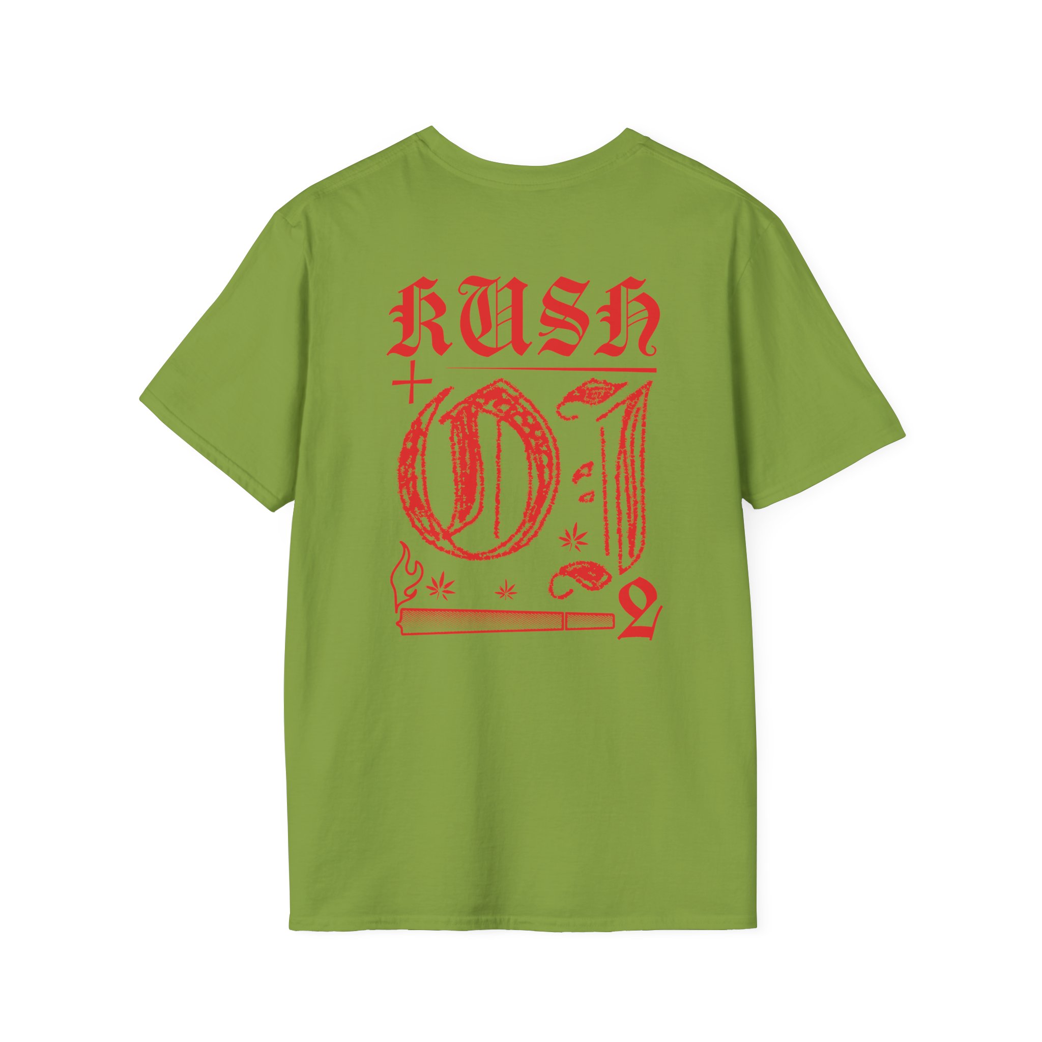 Wiz Khalifa Kid Frankie KOJ2 Unisex Softstyle T-Shirt
