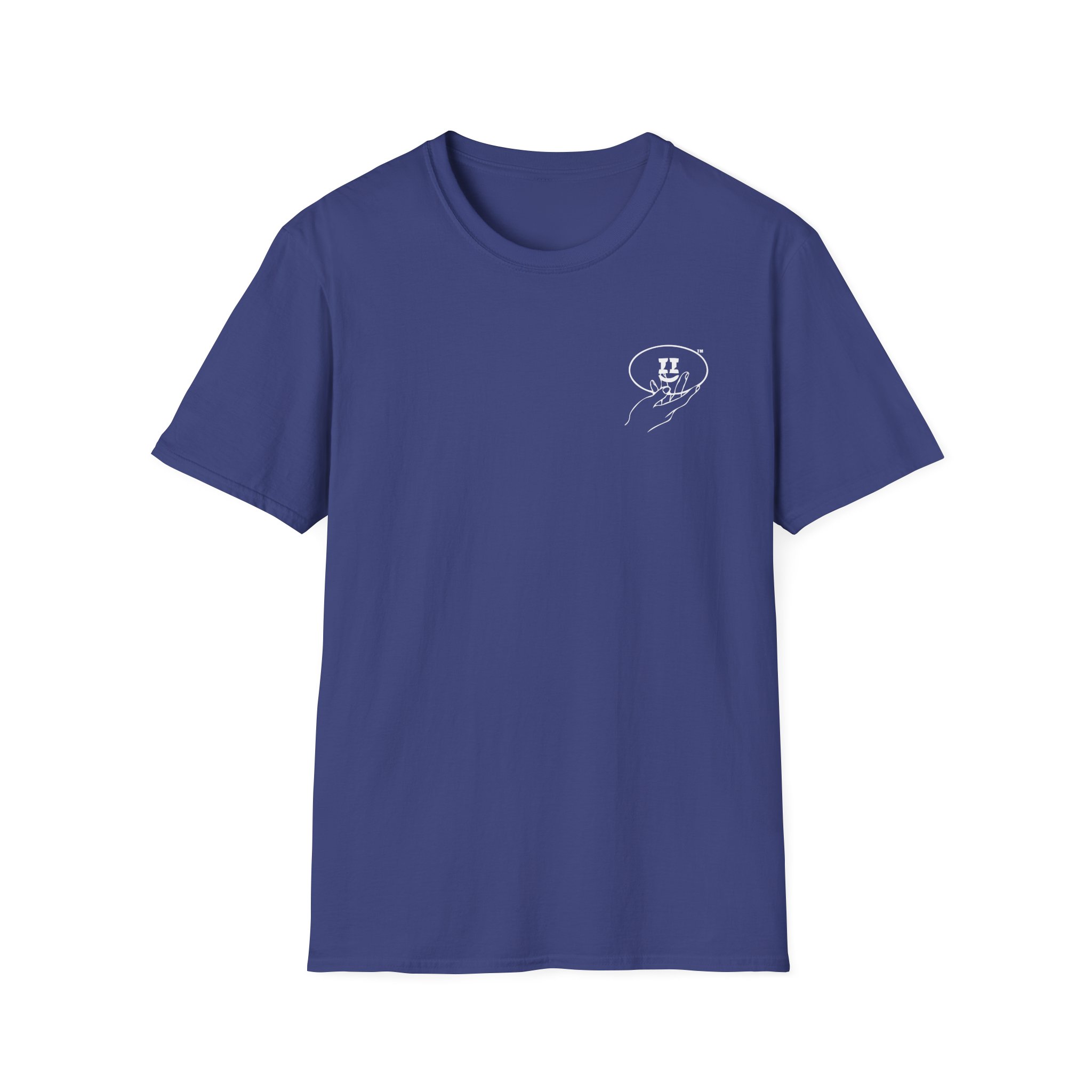 Smii7y World Logo Unisex Softstyle T-Shirt
