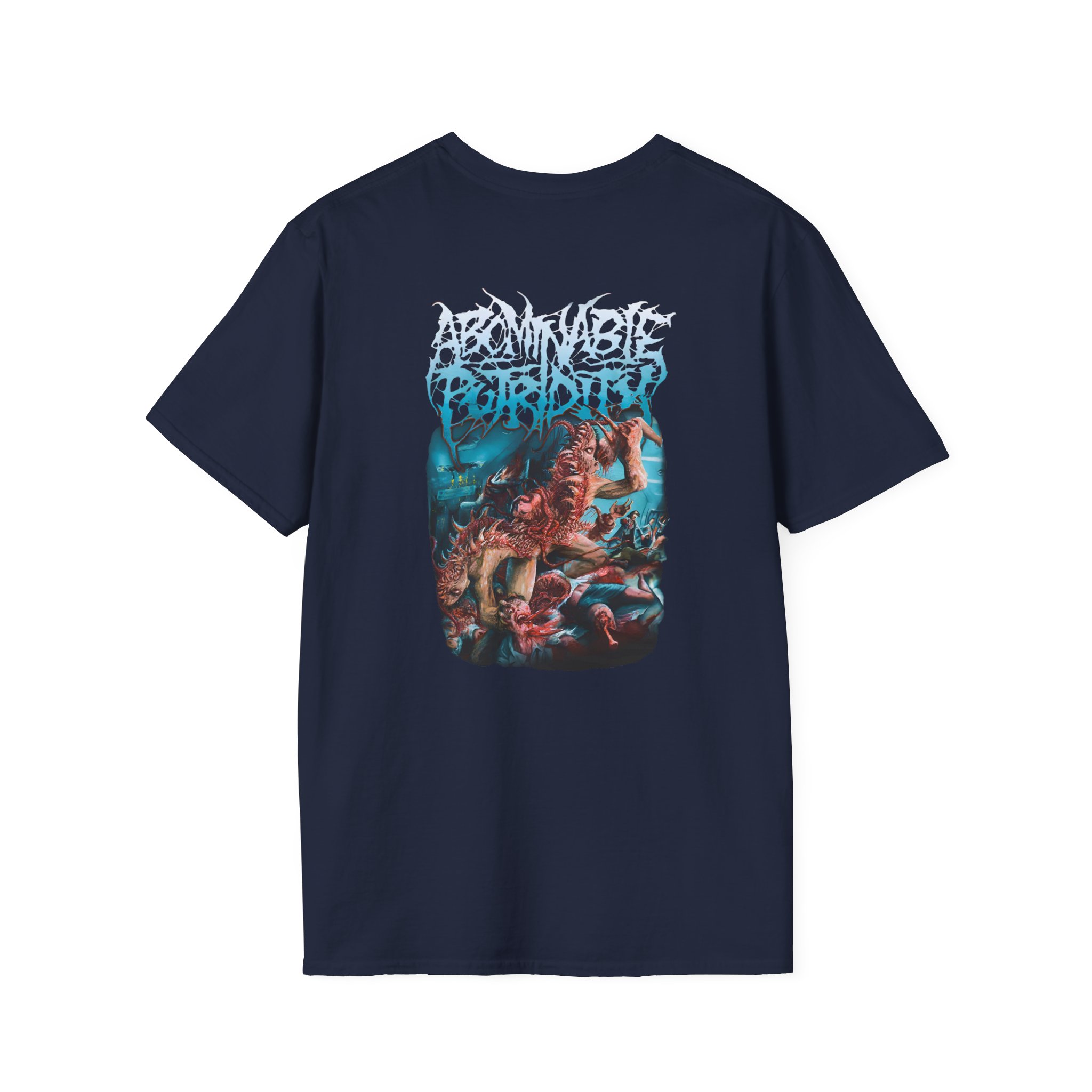 Abominable Putridity Inhuman Abomination Unisex Softstyle T-Shirt