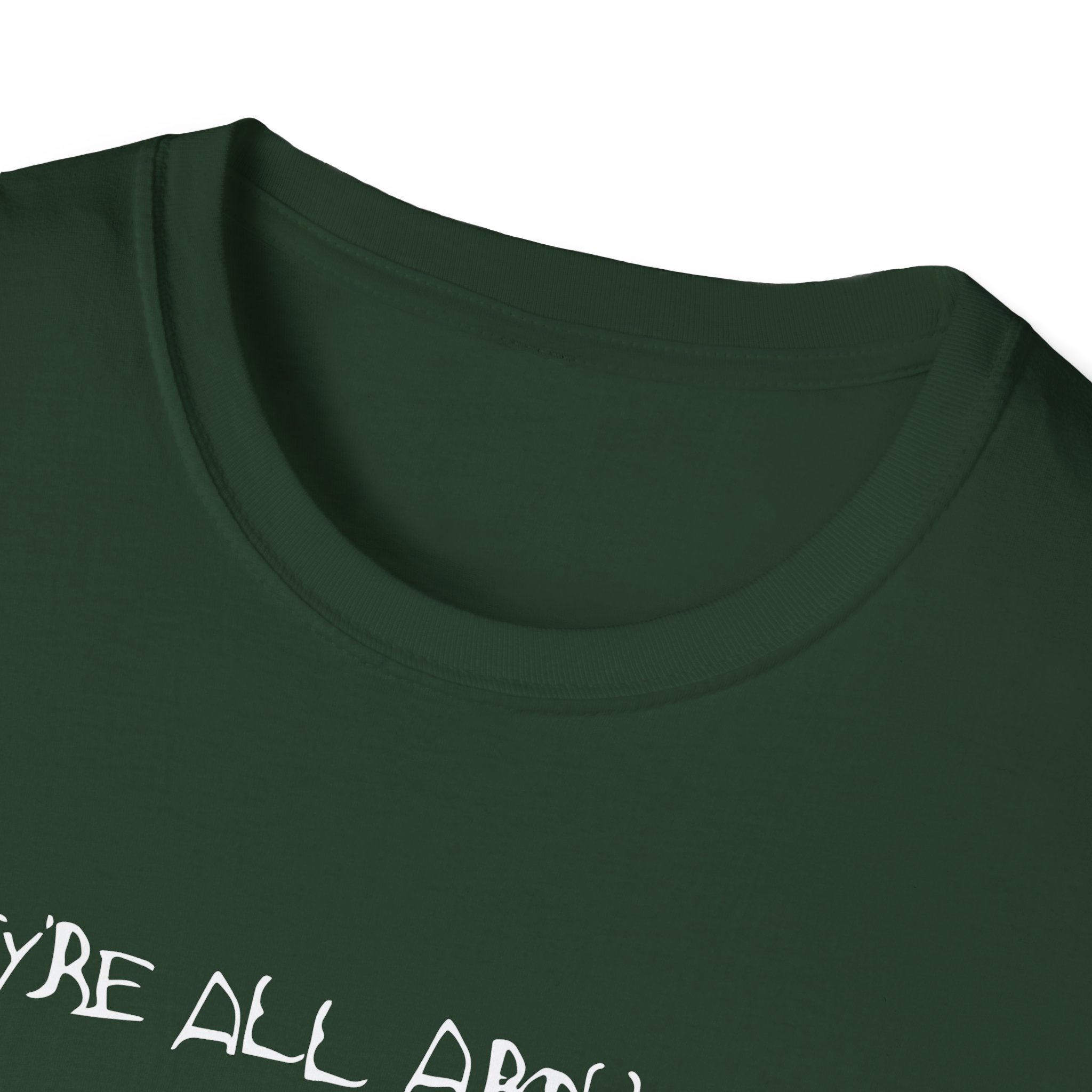 Poppy They're All Around Us Unisex Softstyle T-Shirt