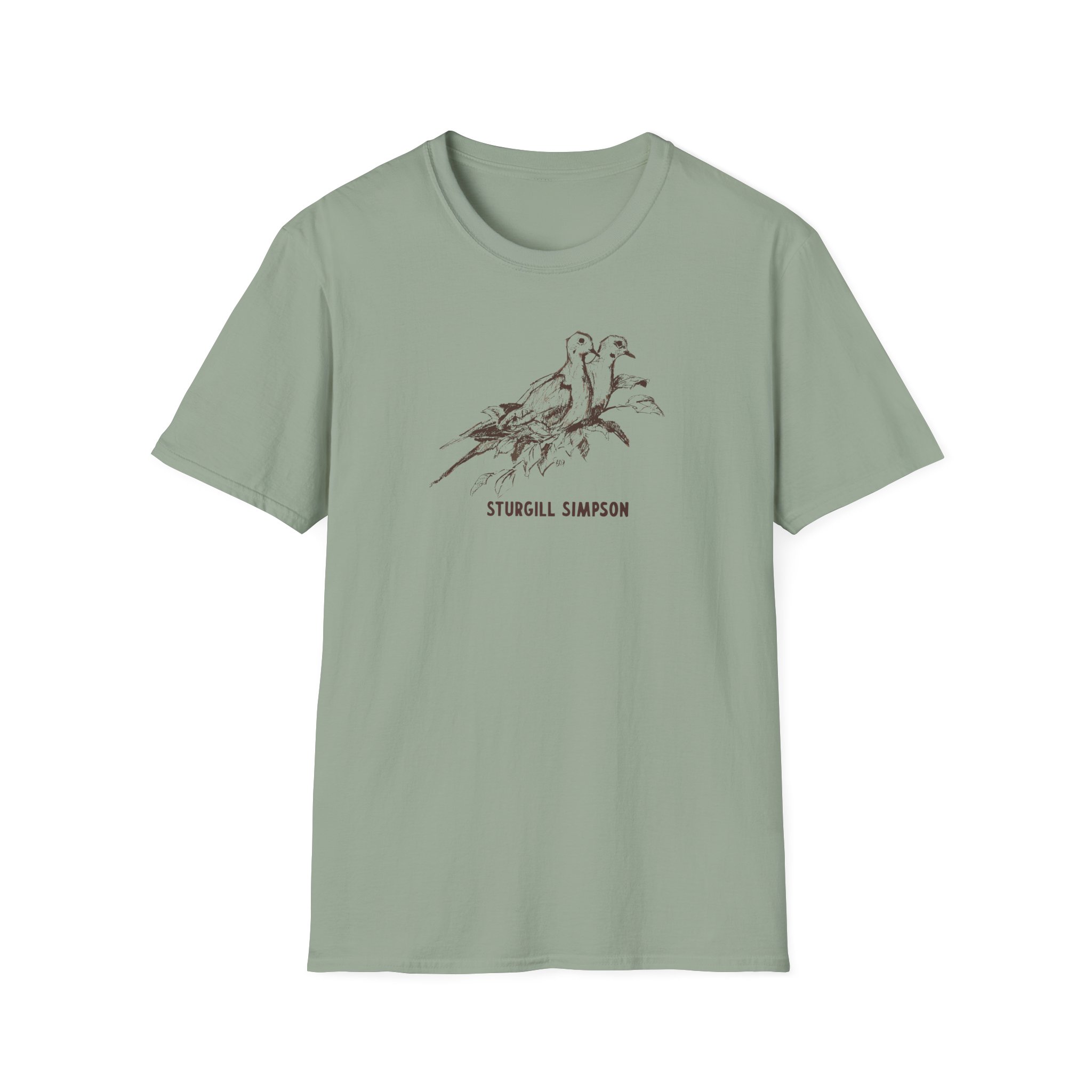 Sturgill Simpson Dood & Juanita Unisex Softstyle T-Shirt