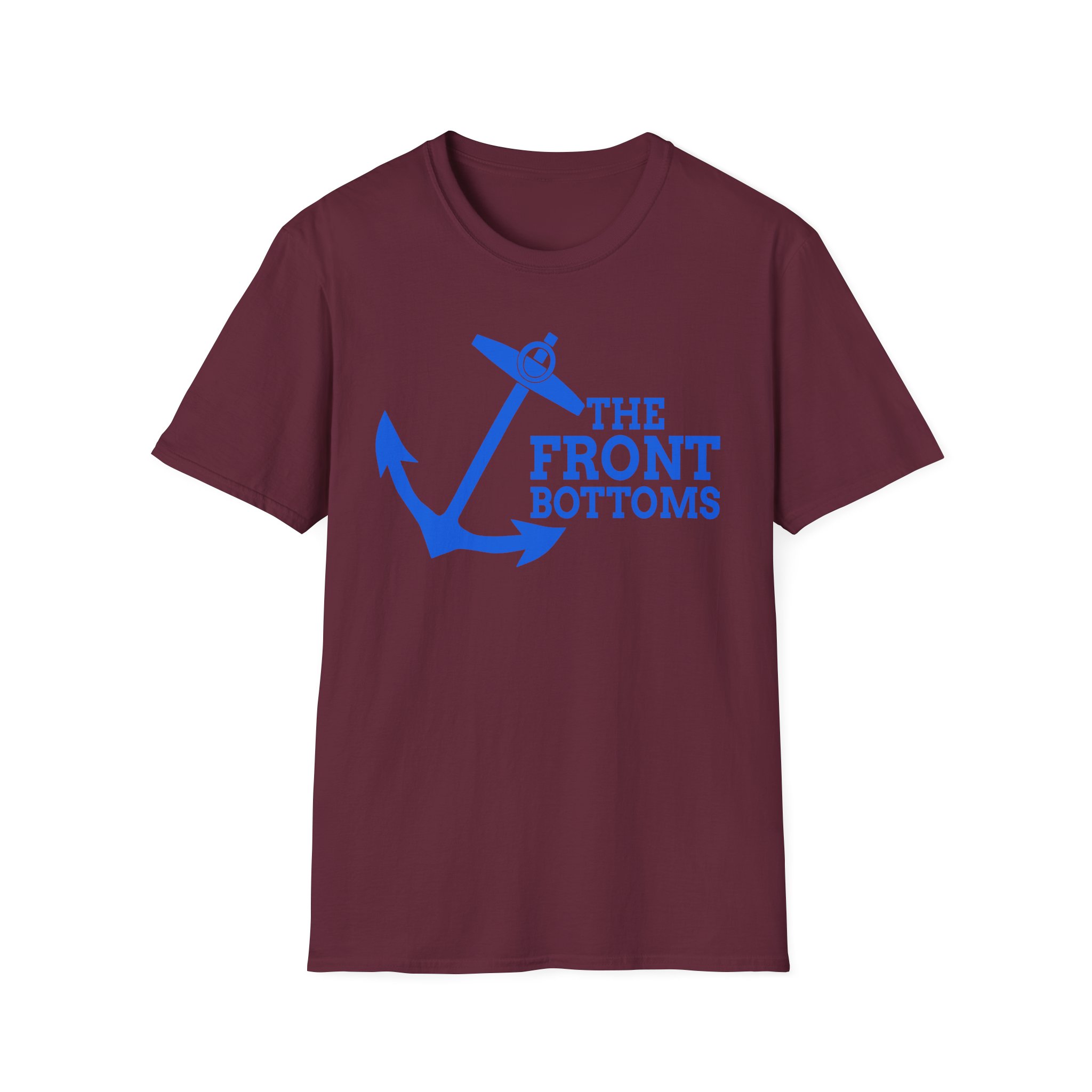 The Front Bottoms Anchor Unisex Softstyle T-Shirt