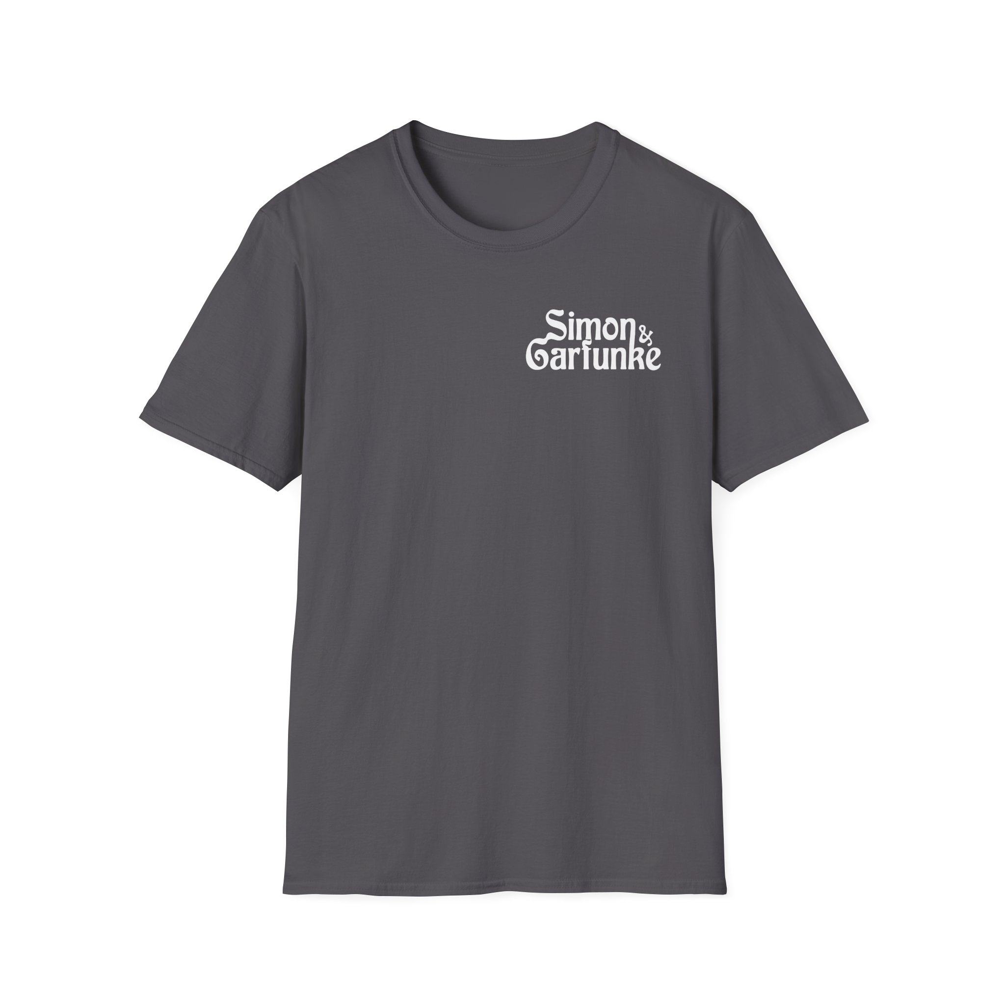 Simon and Garfunkel Sleeve Tribal Art Unisex Softstyle T-Shirt