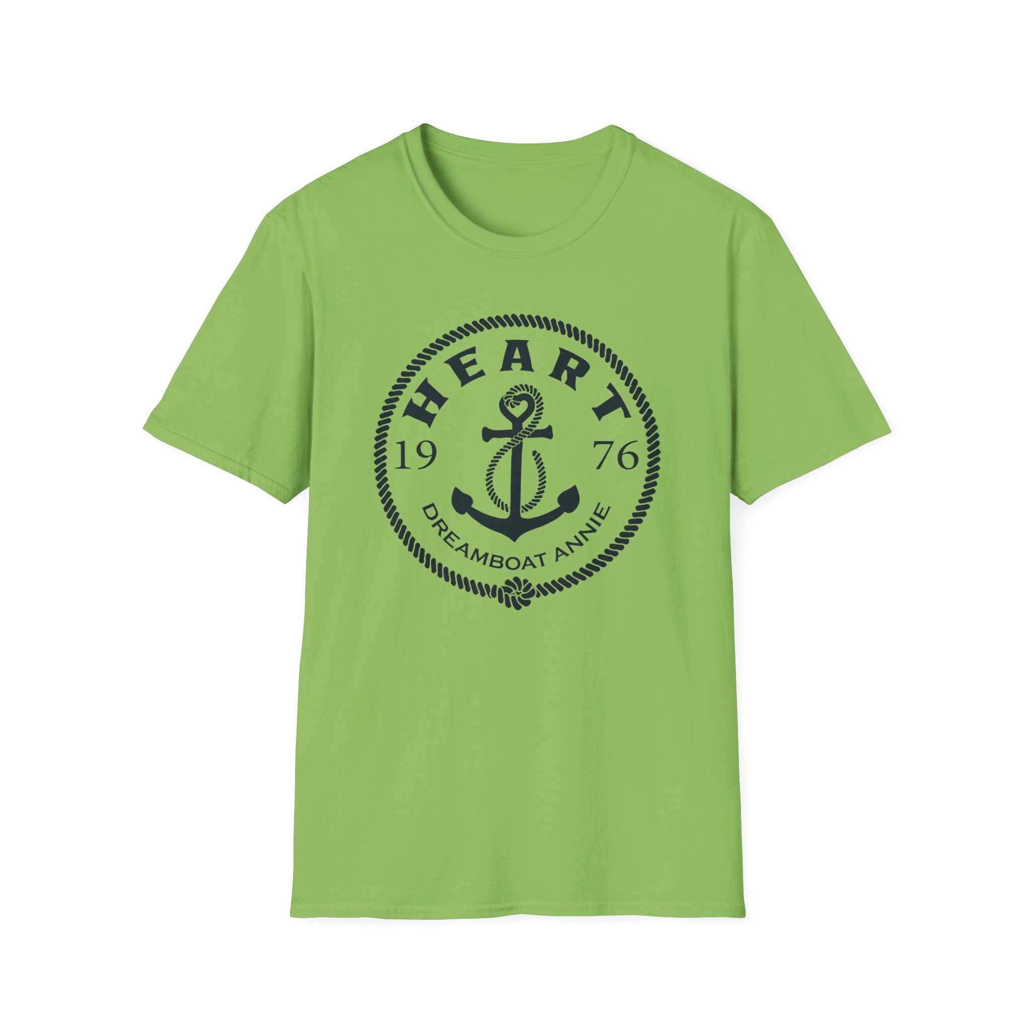 Heart Band Unisex Softstyle T-Shirt