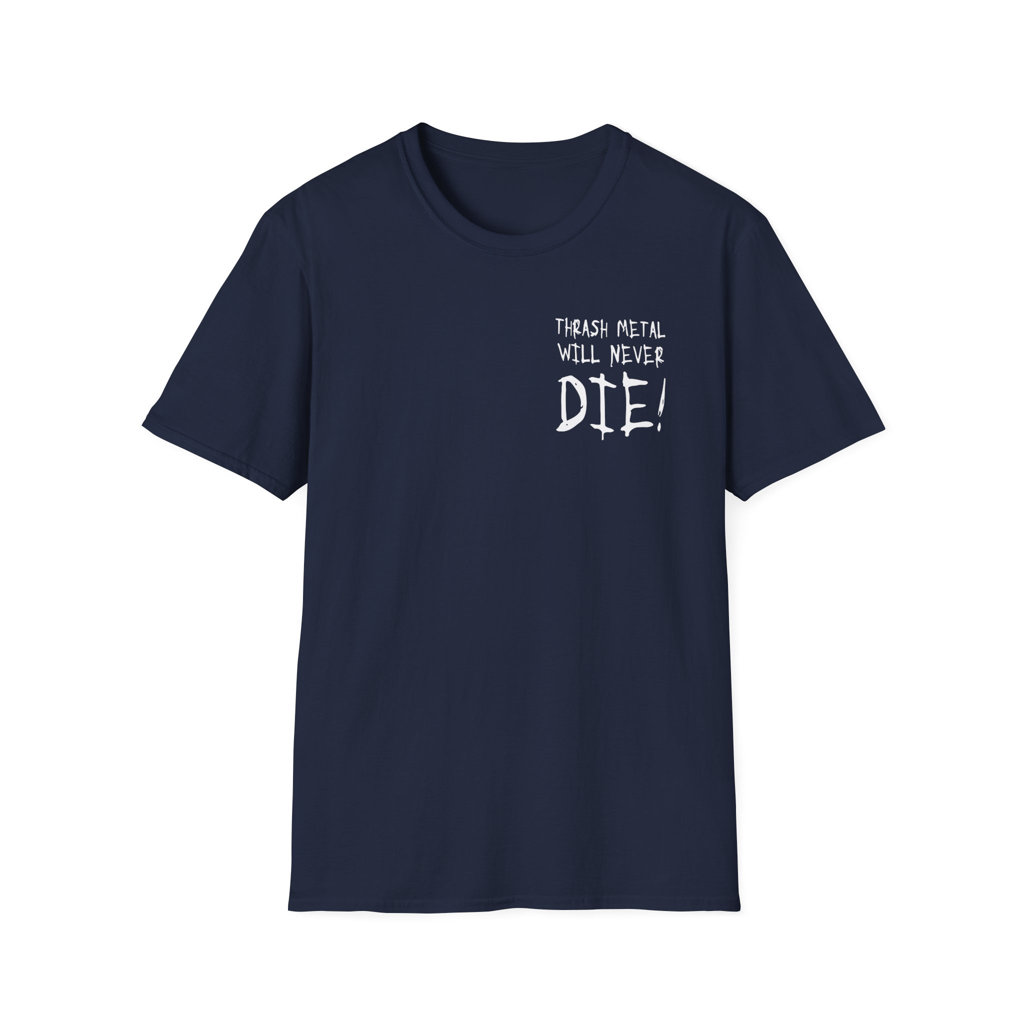 Tankard Zombie Attack Unisex Softstyle T-Shirt