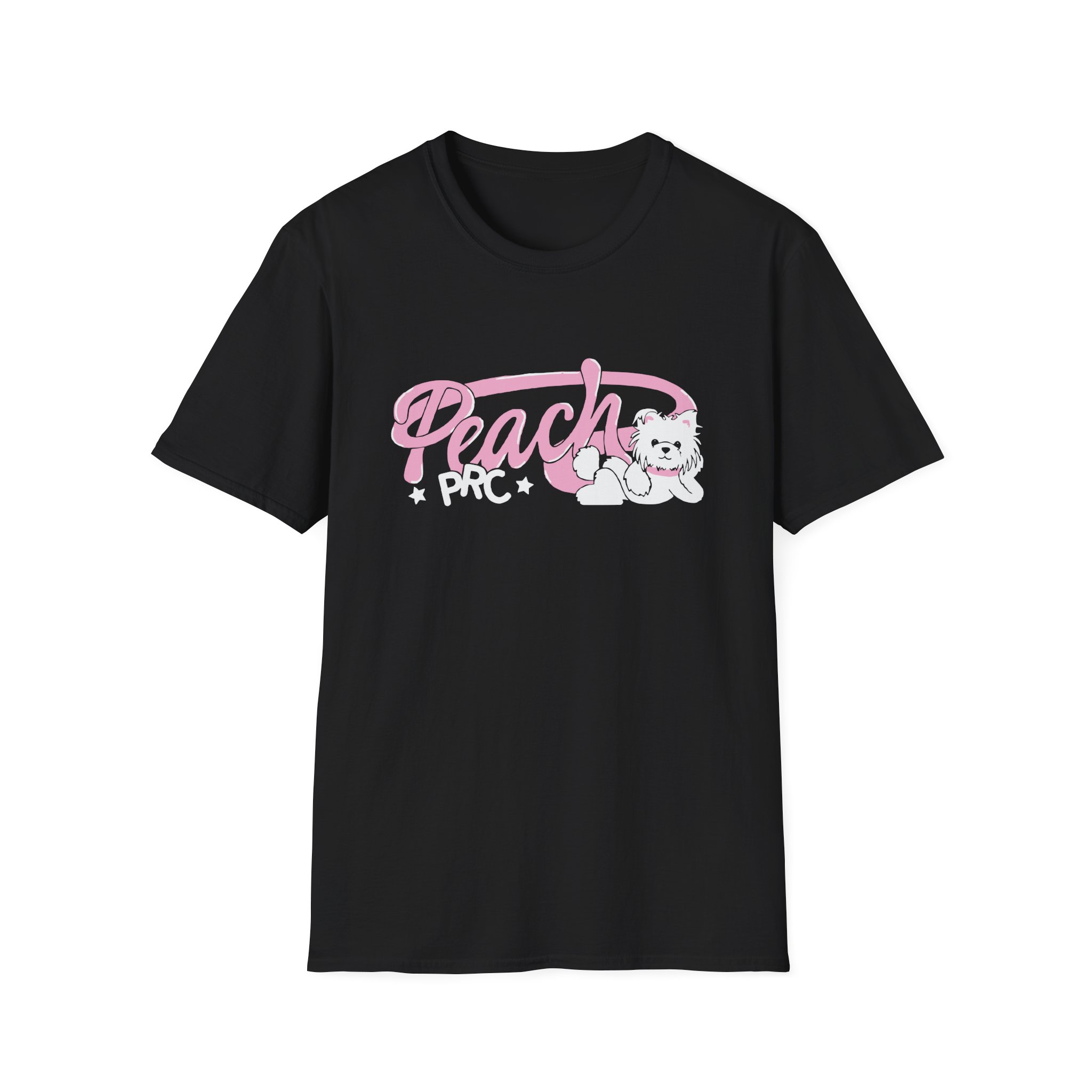 Peach Prc Fairy Marbles Unisex Softstyle T-Shirt