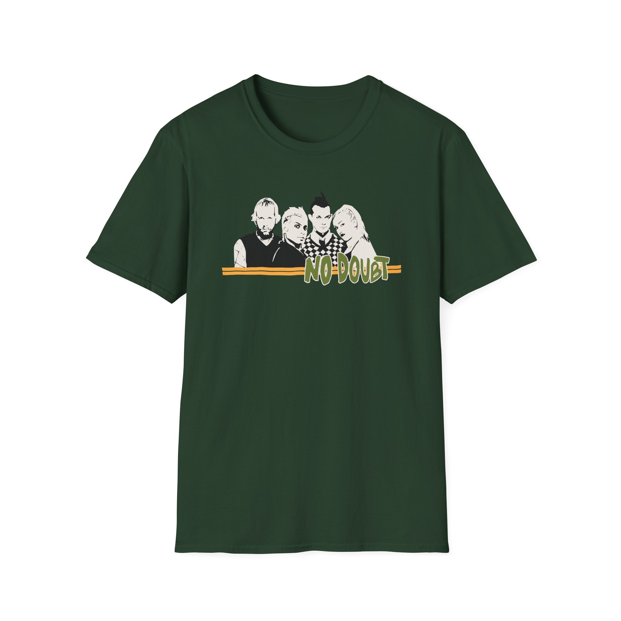 No Doubt Stripe Unisex Softstyle T-Shirt