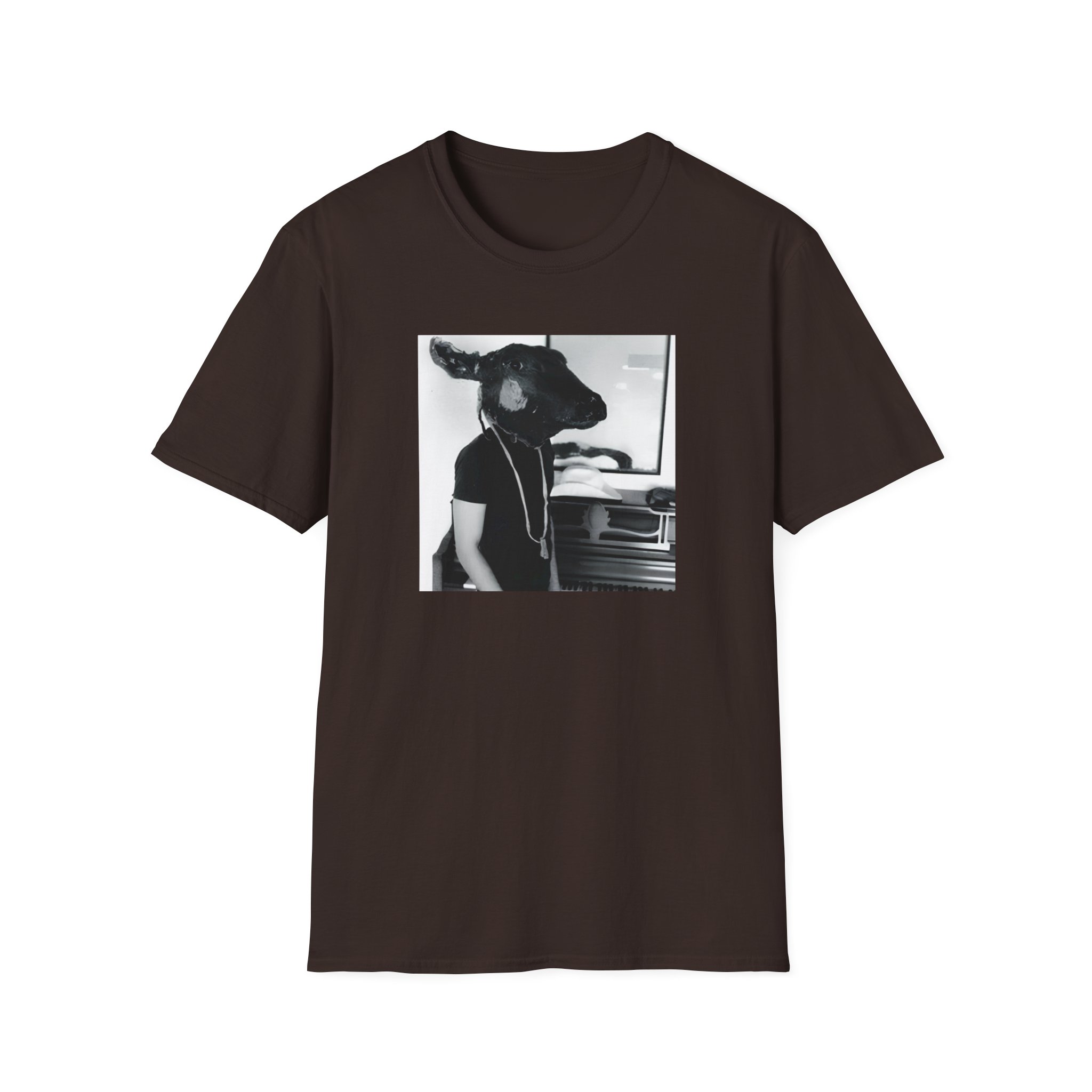 Shakey Graves Roll the Bones Unisex Softstyle T-Shirt