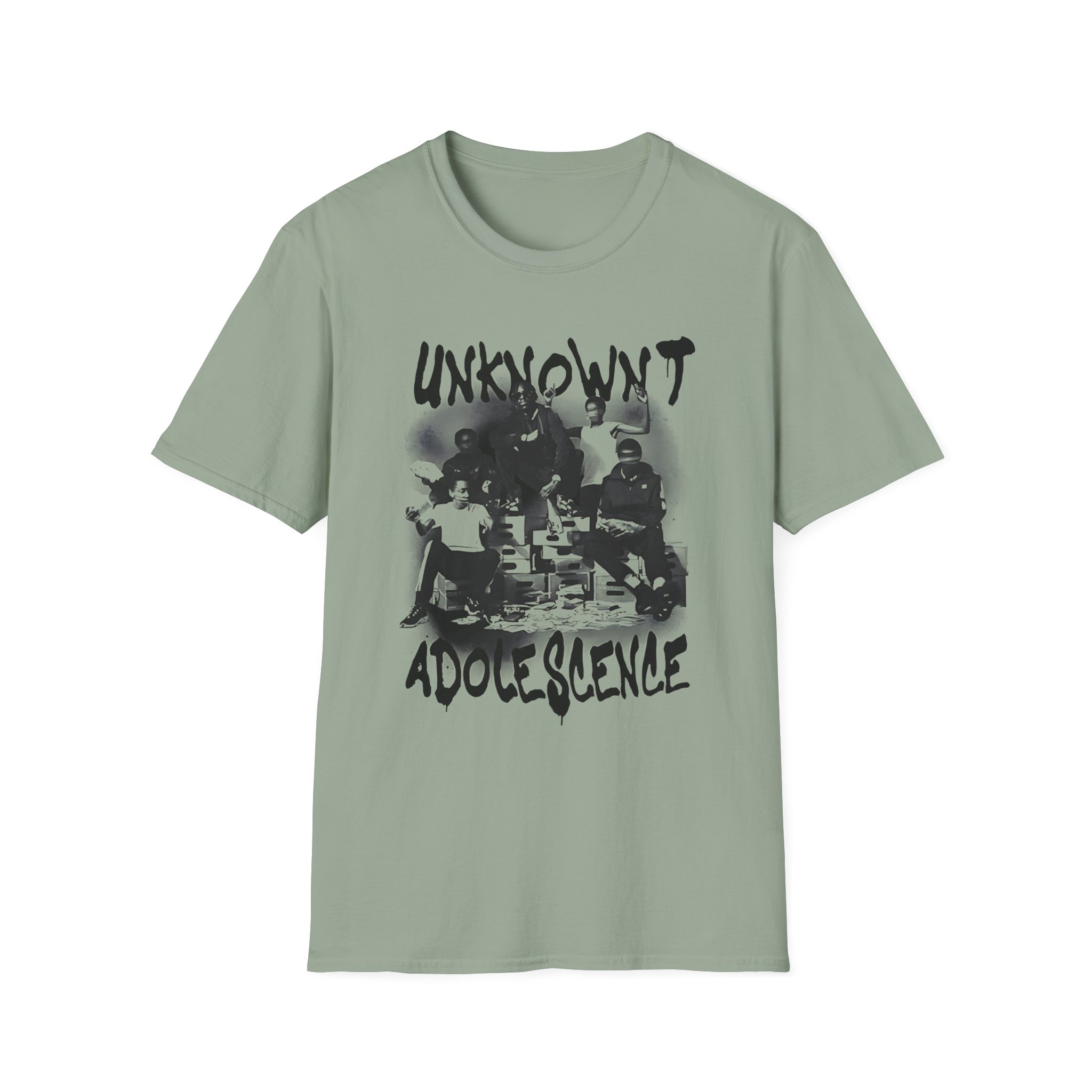Unknown T Adolescence Unisex Softstyle T-Shirt