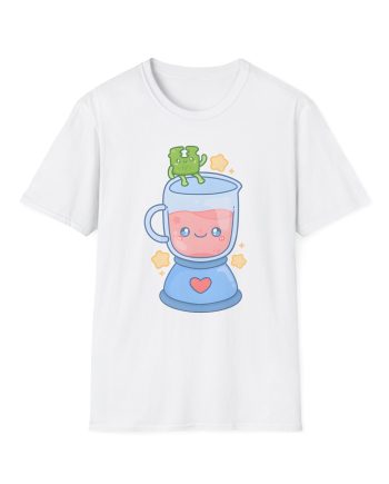 Froggy Crossing Bread Tag Unisex Softstyle T-Shirt