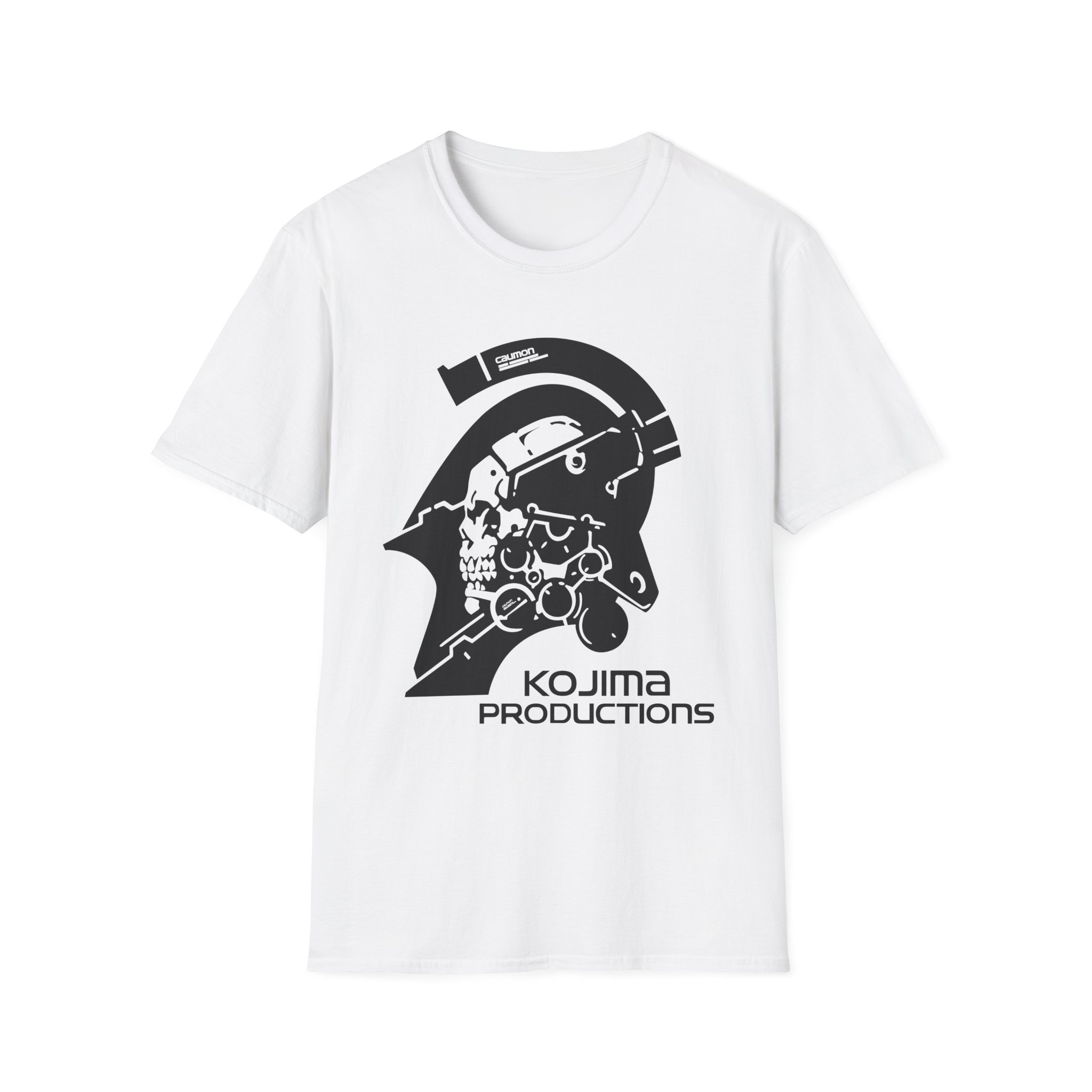 Kojima Productions Logo Unisex Softstyle T-Shirt