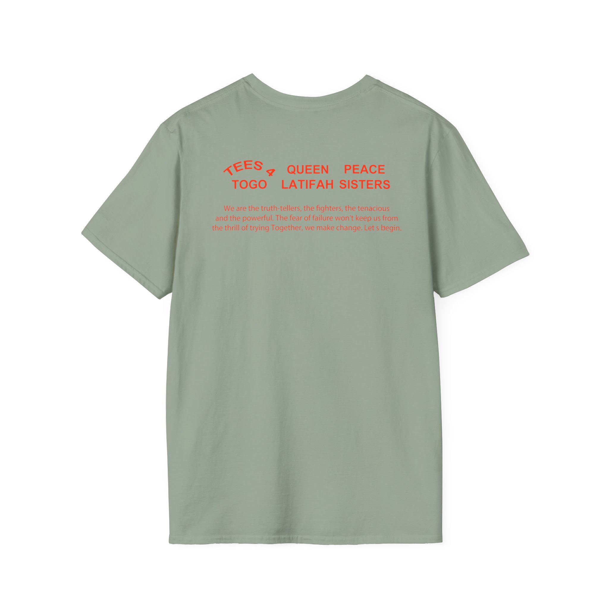 Queen Latifah Ladies First Unisex Softstyle T-Shirt