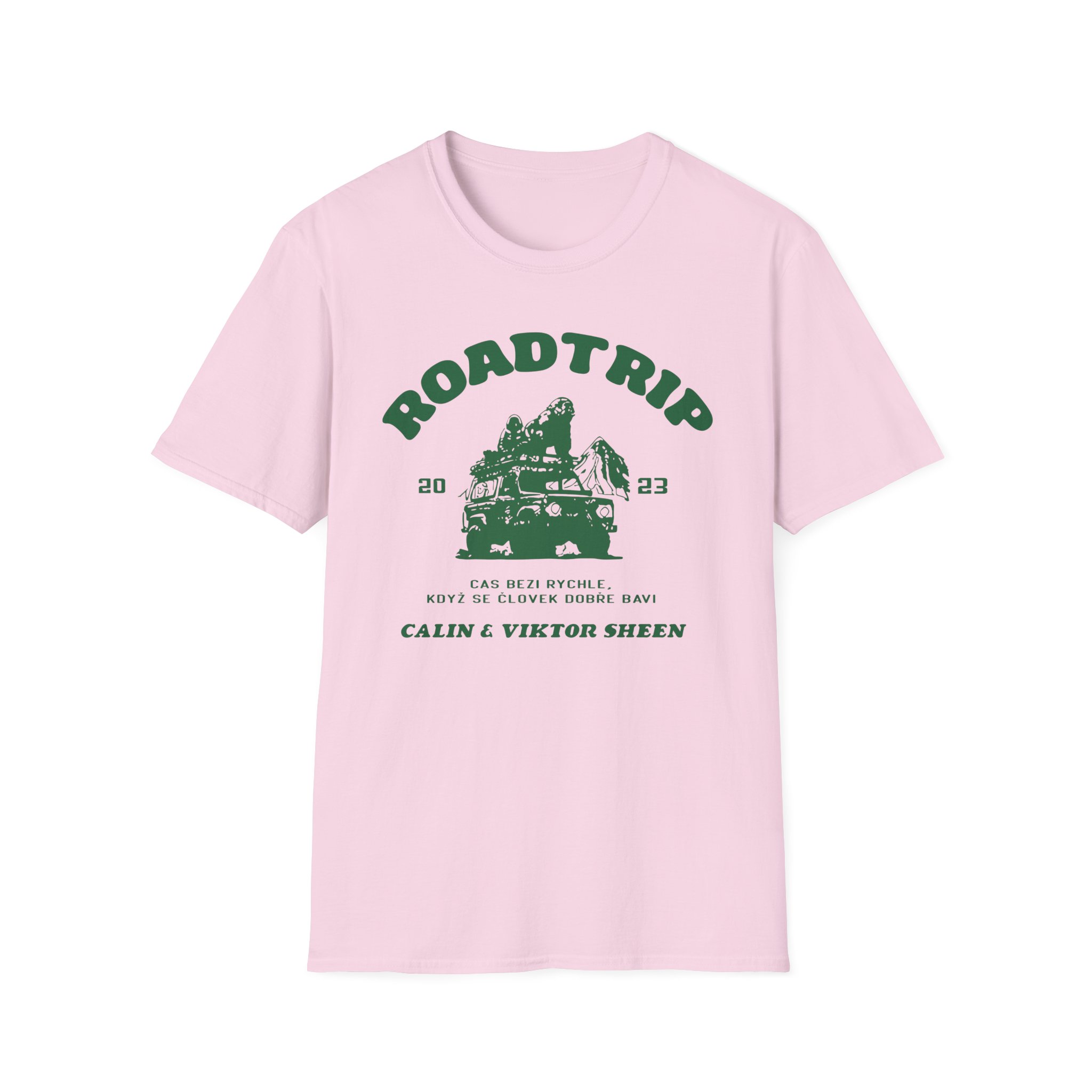 Viktor Sheen ROADTRIP Unisex Softstyle T-Shirt