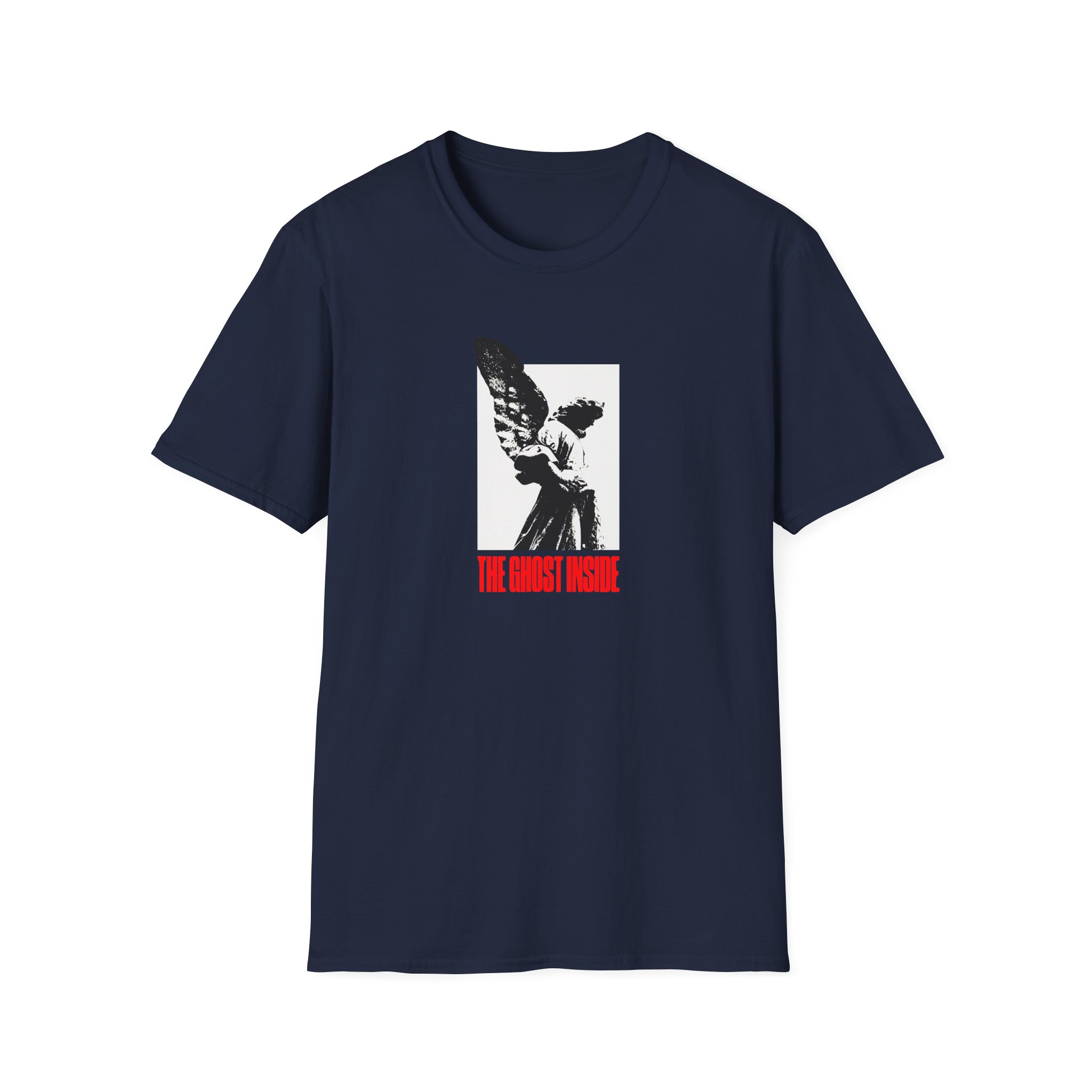 The Ghost Inside Threat Unisex Softstyle T-Shirt