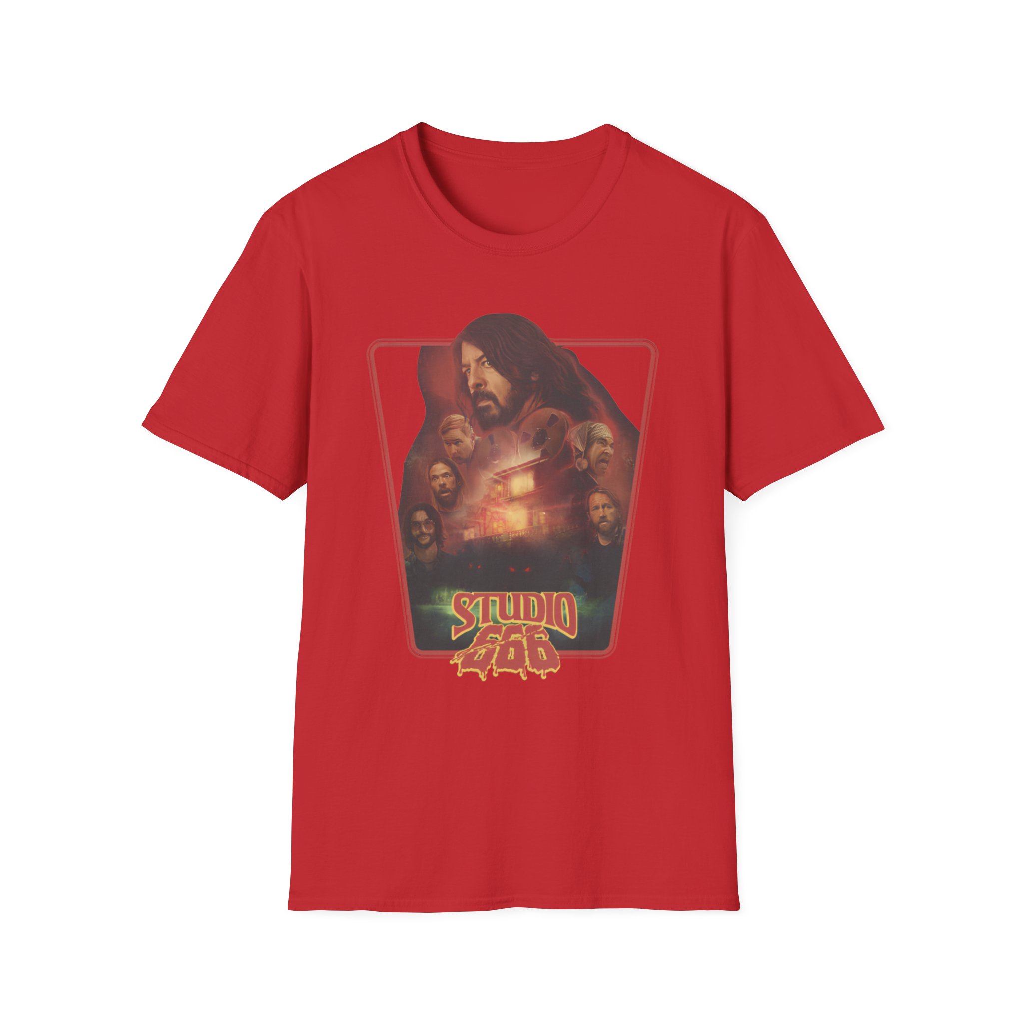 Foo Fighters Studio 666 Retro Unisex Vintage Style