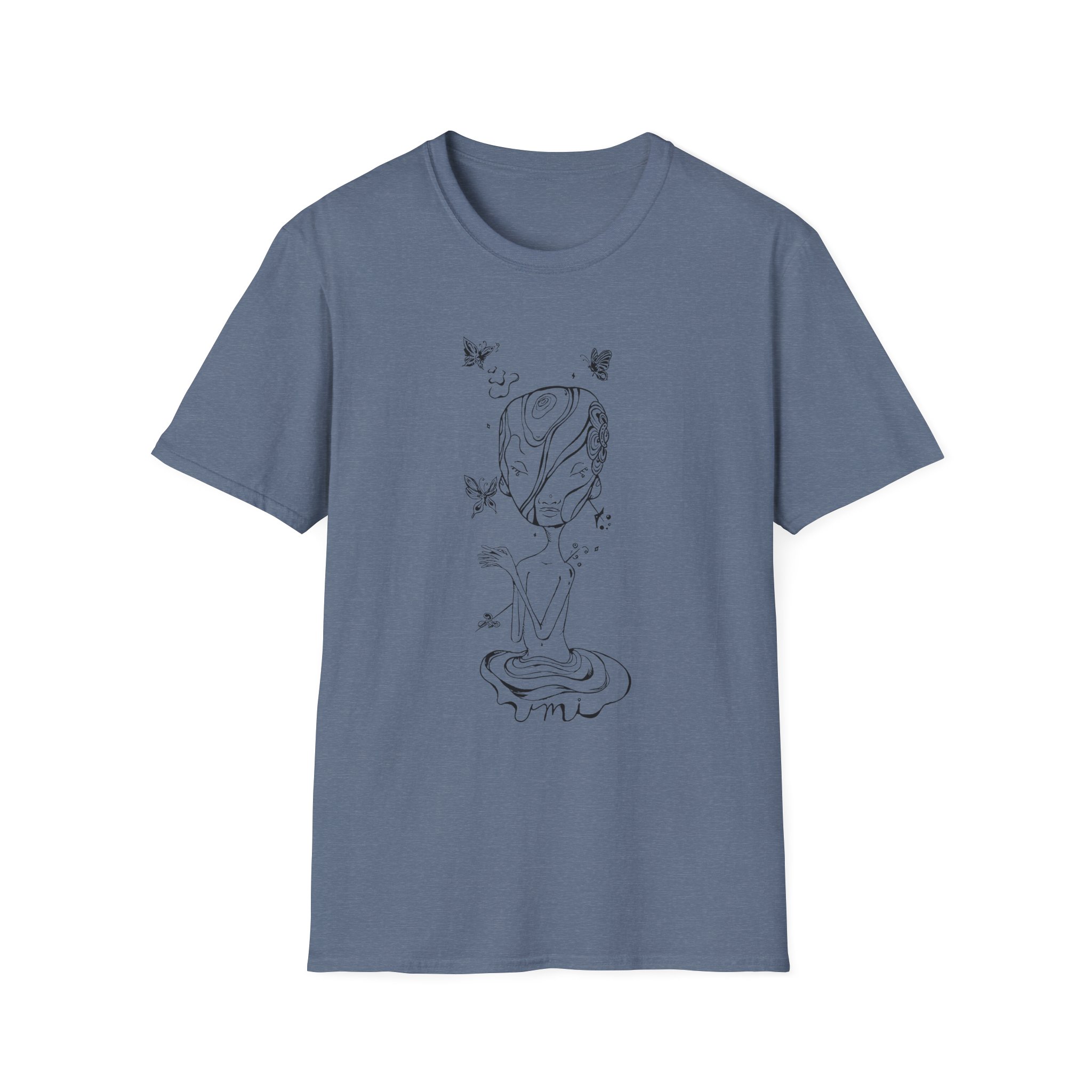 Umi Butterfly Unisex Softstyle T-Shirt