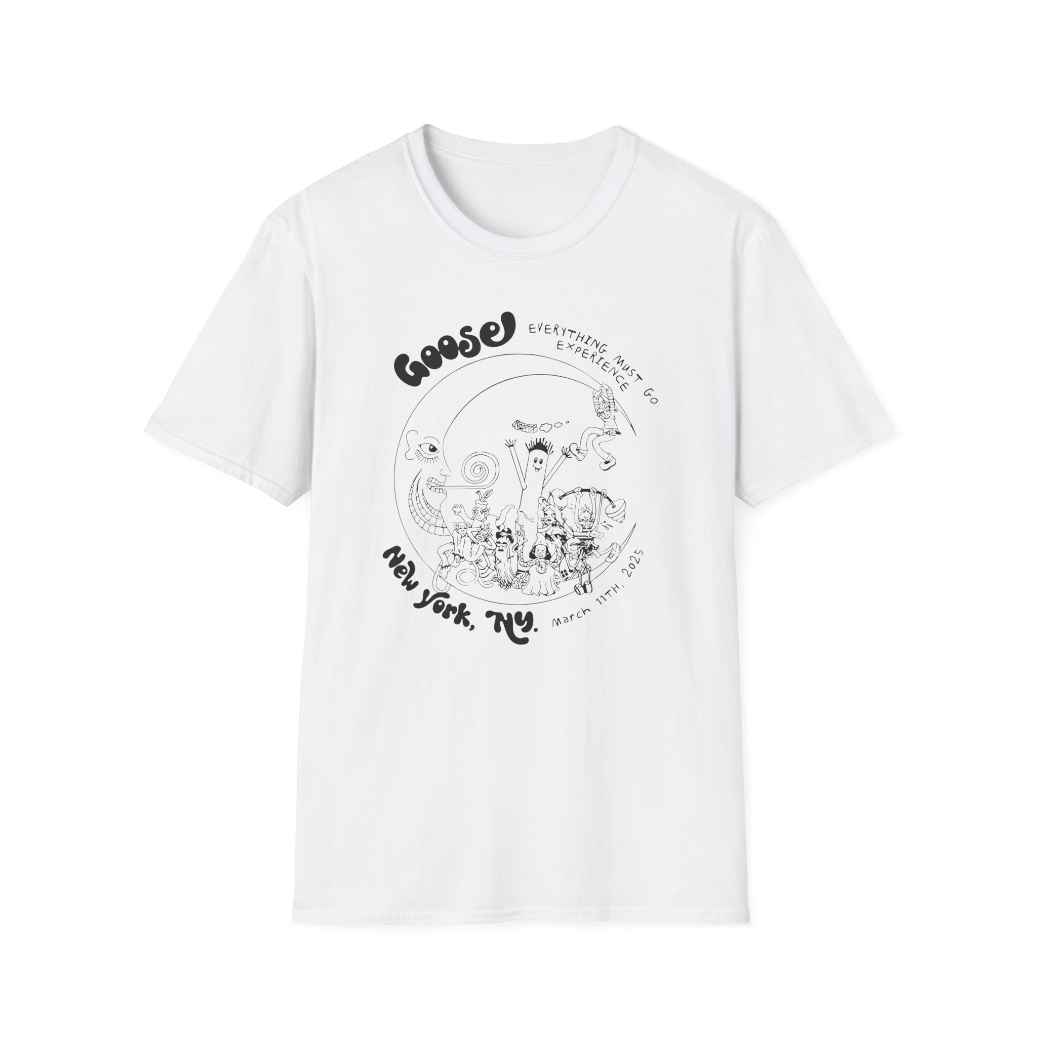 Goose Vintage EMG Experience Unisex Softstyle T-Shirt