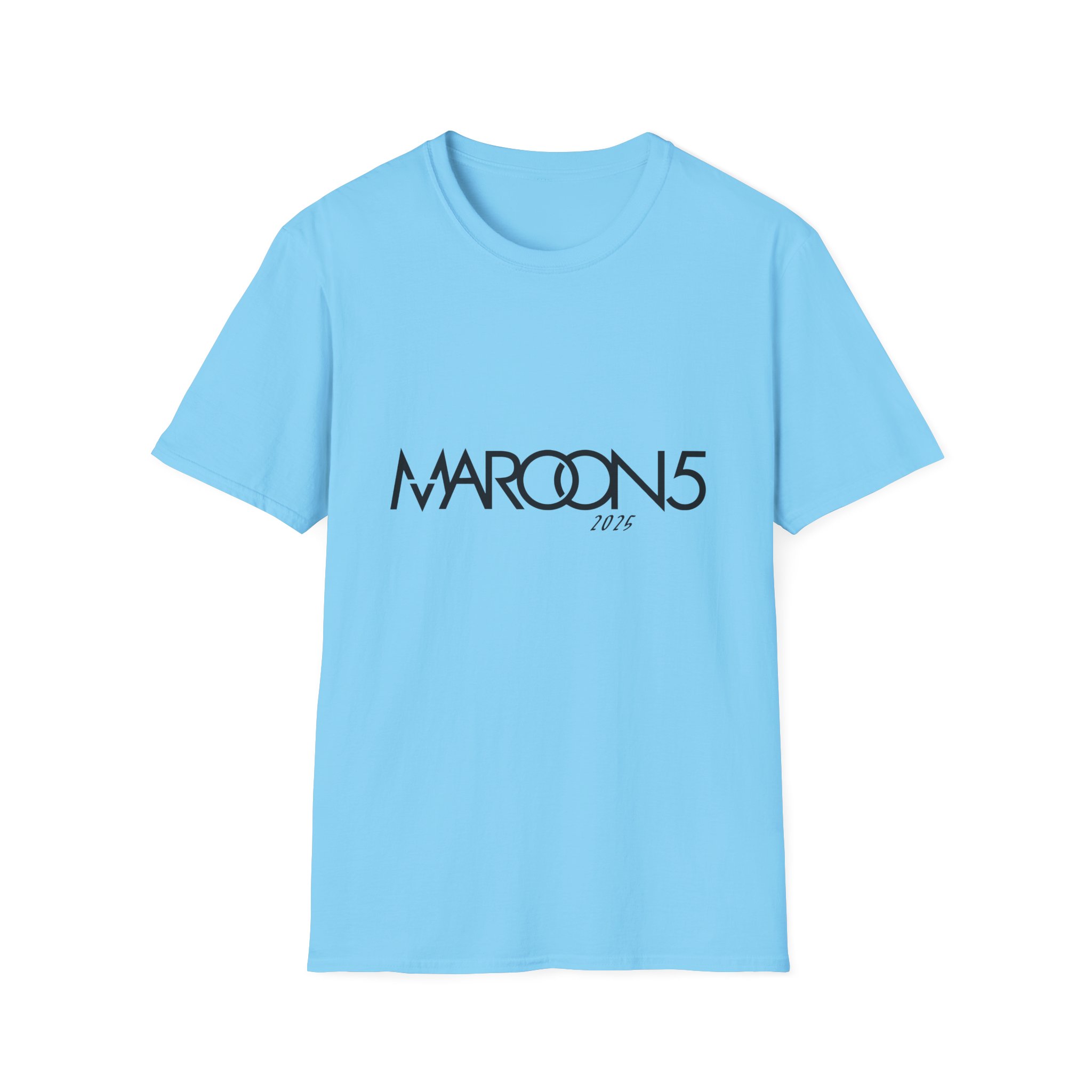 Adam Levine M5LV 2025 Grid Unisex Softstyle T-Shirt