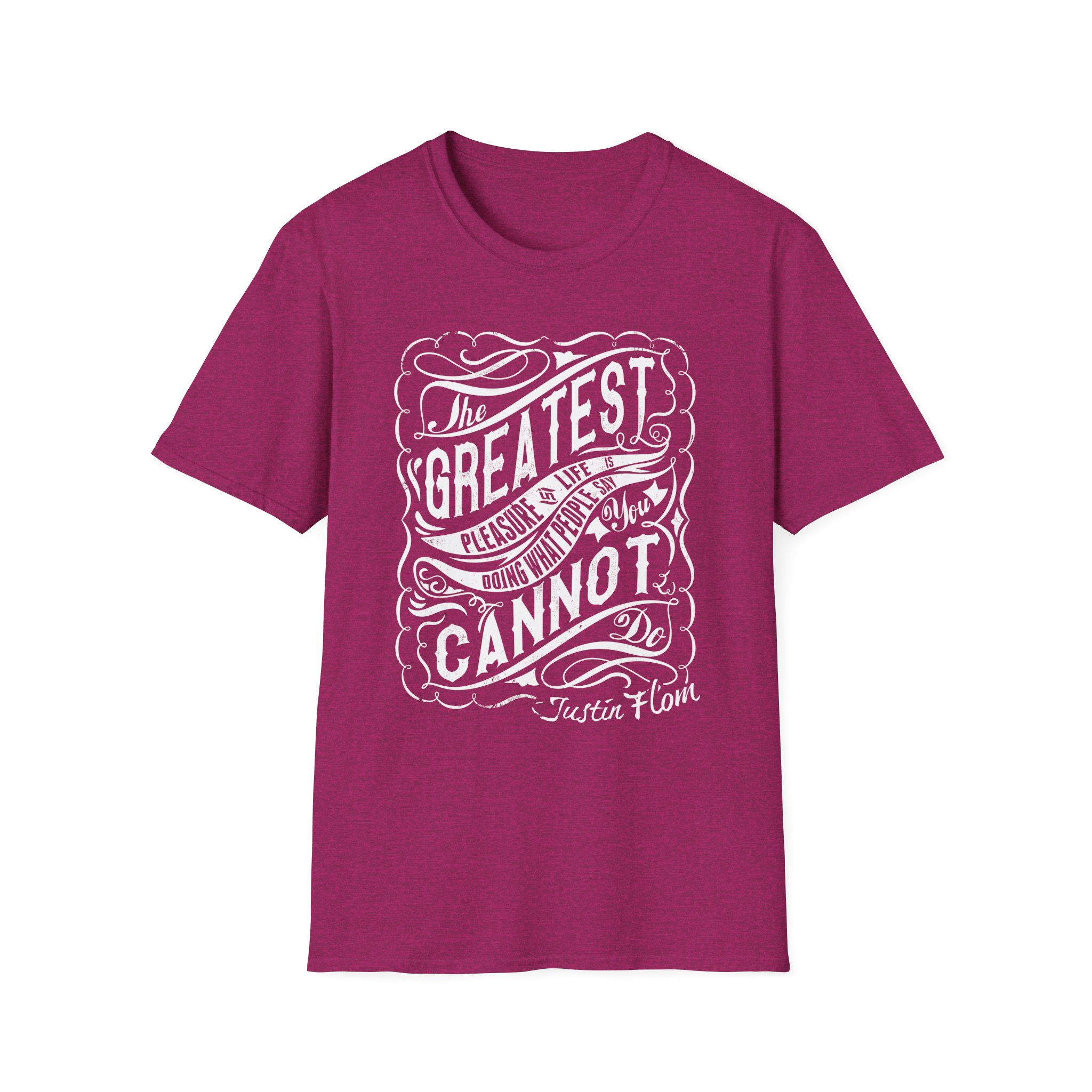 Justin Flom Unisex Softstyle T-Shirt
