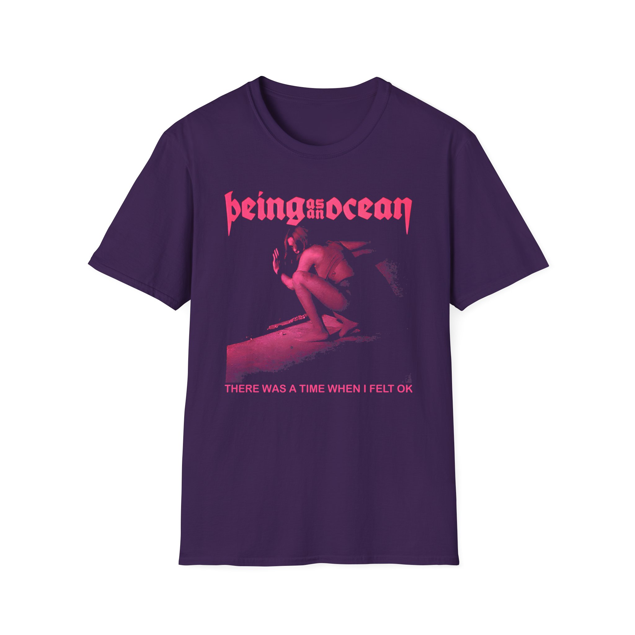 Being as an Ocean Hiding Unisex Softstyle T-Shirt