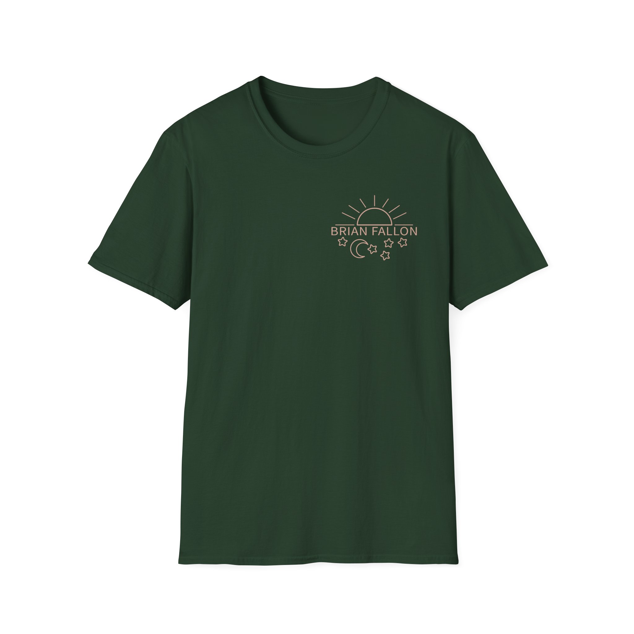 Brian Fallon Open All Night Unisex Softstyle T-Shirt