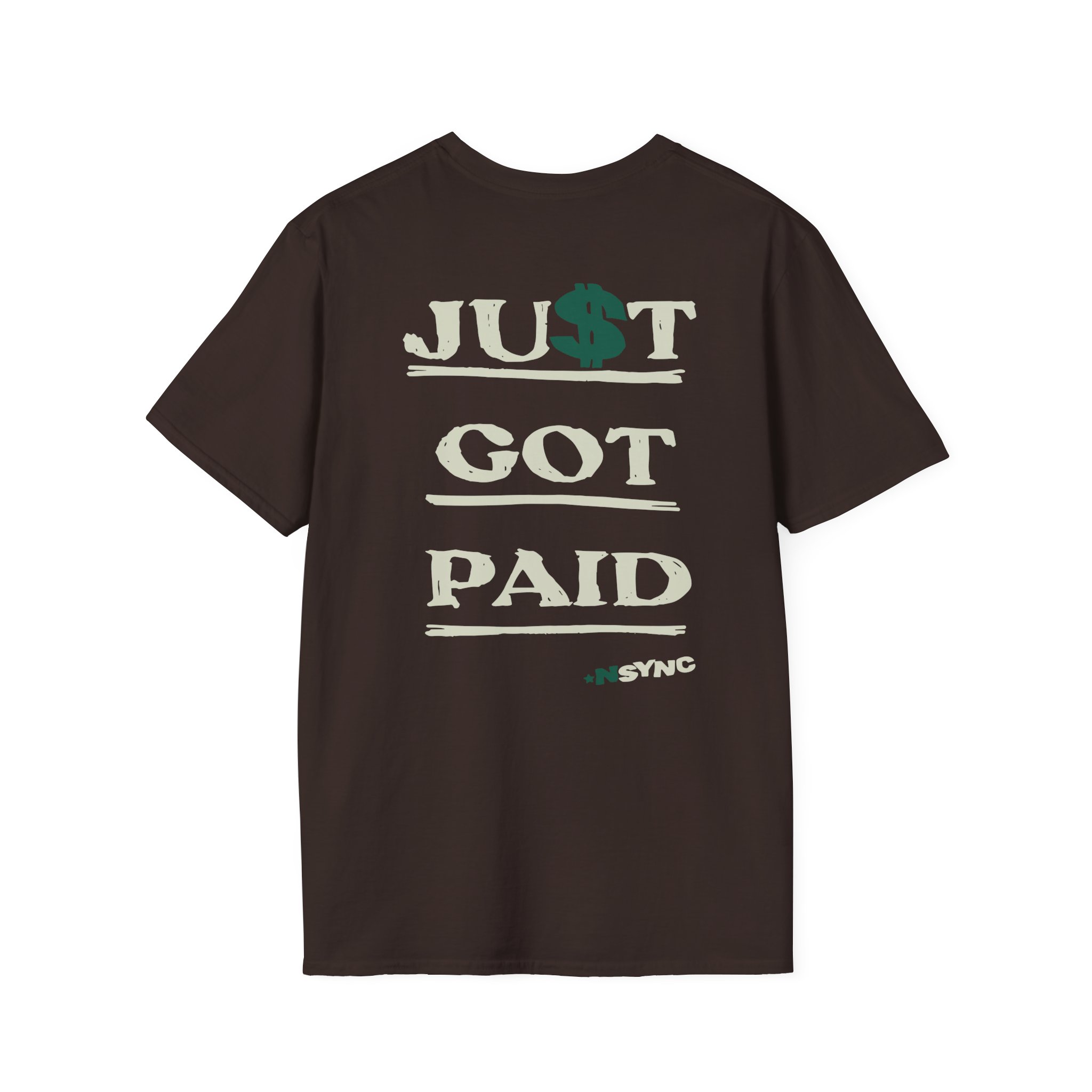 Nsync Just Got Paid Unisex Softstyle T-Shirt