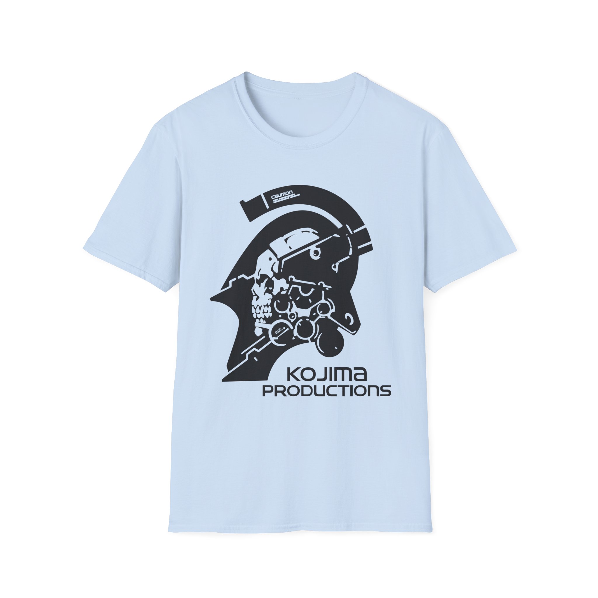 Kojima Productions Logo Unisex Softstyle T-Shirt