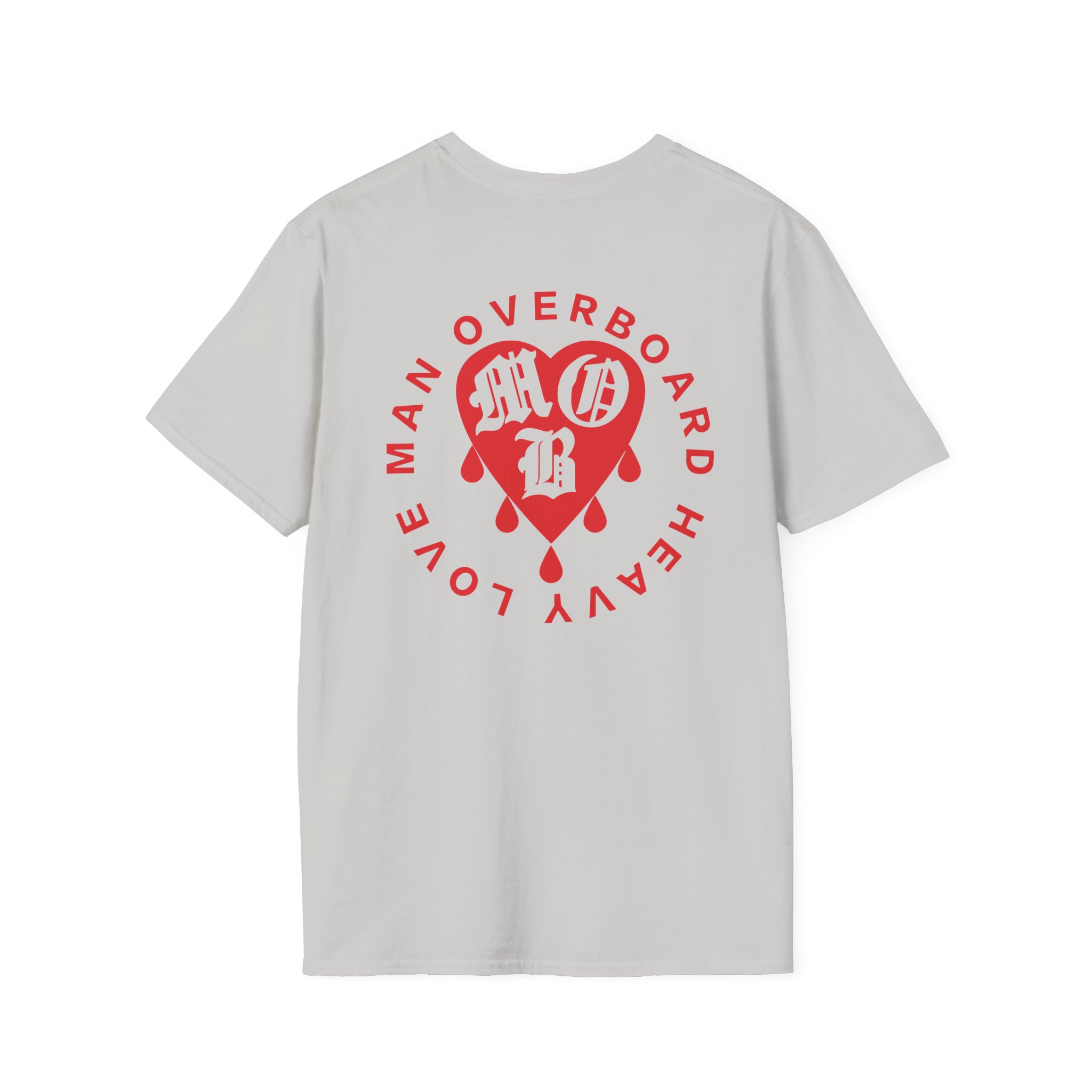 Man Overboard Heavy Love Unisex Softstyle T-Shirt